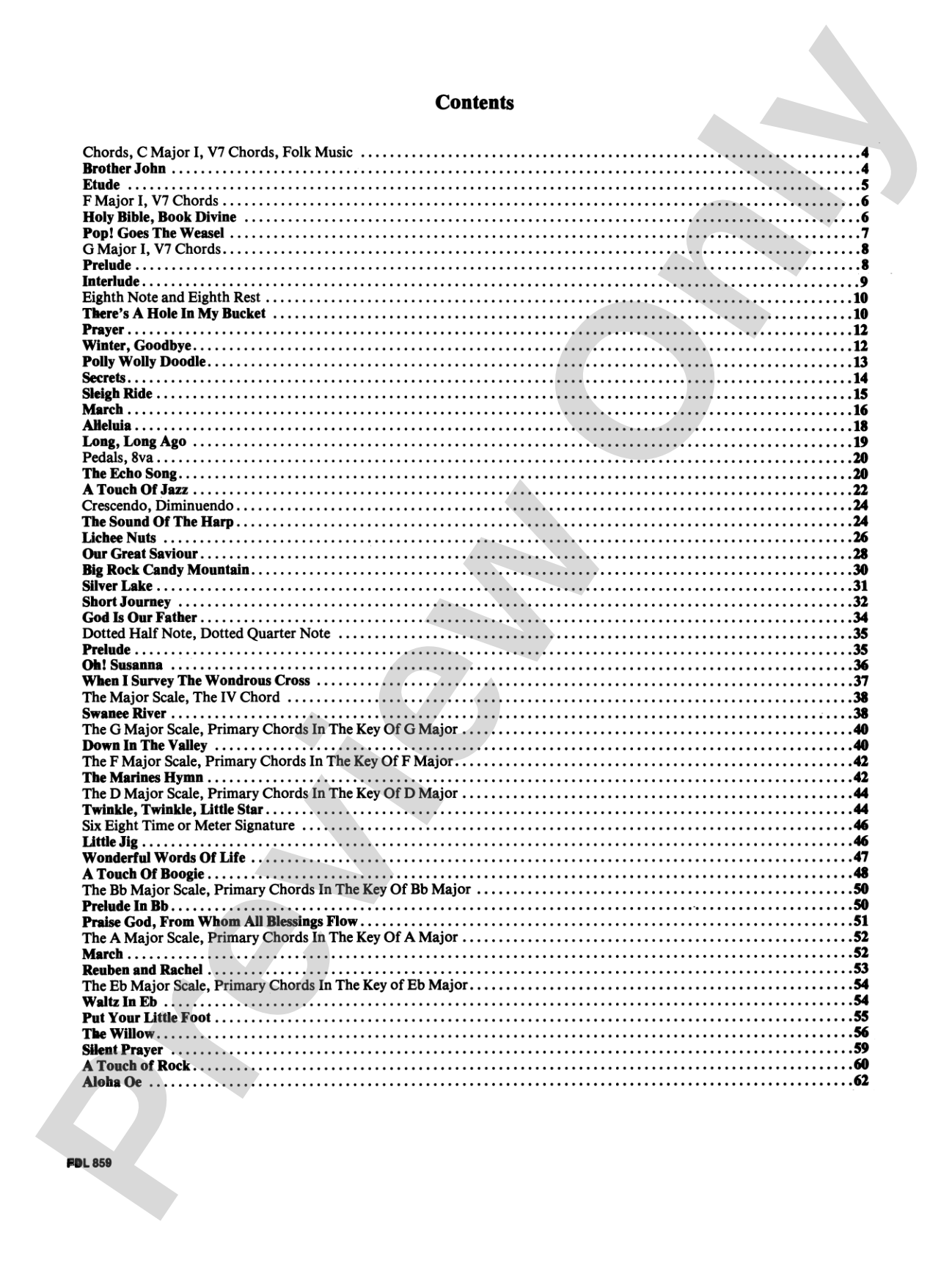 Adult Piano Repertoire, Level 1: Piano