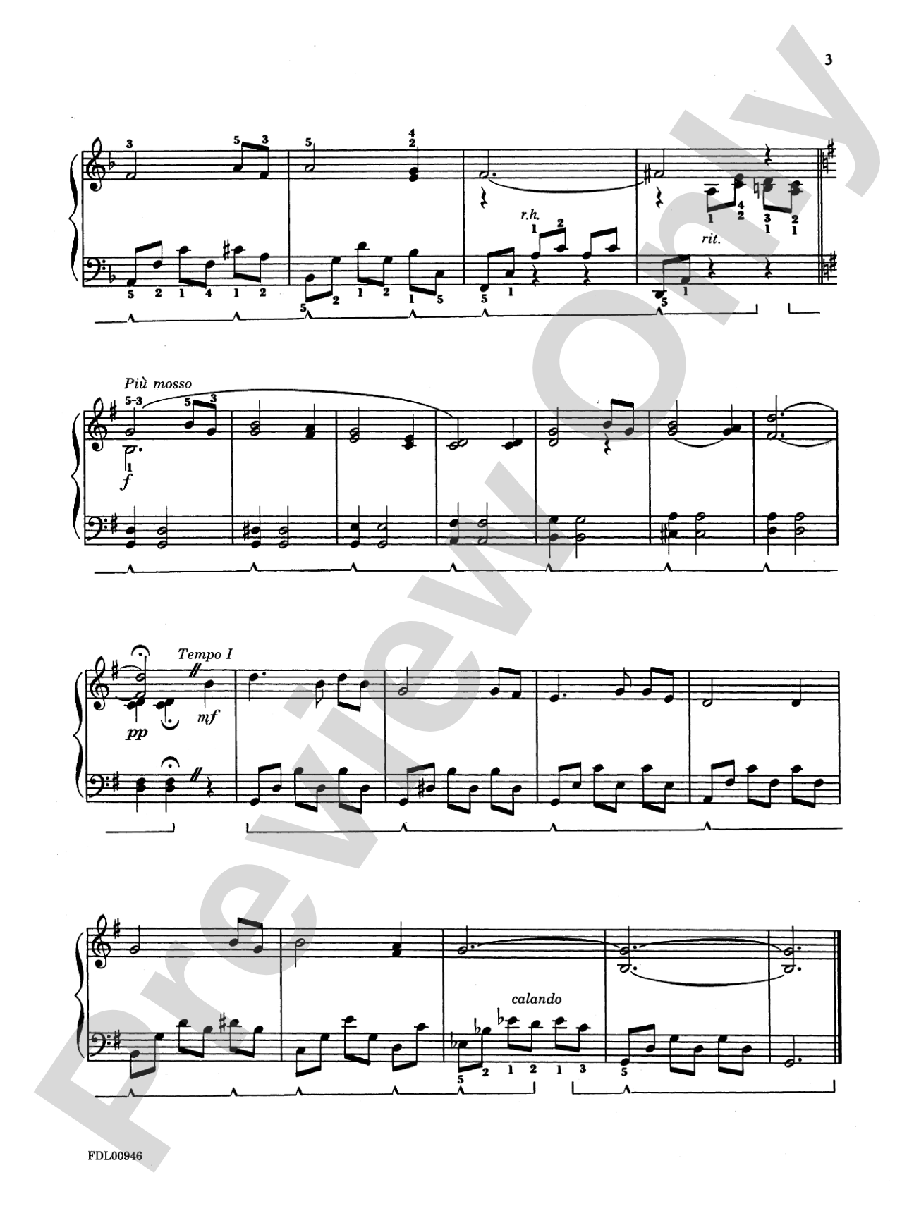 Hymn Reflections, Level 5: Piano Arrangements of Favorite Hymns: Piano