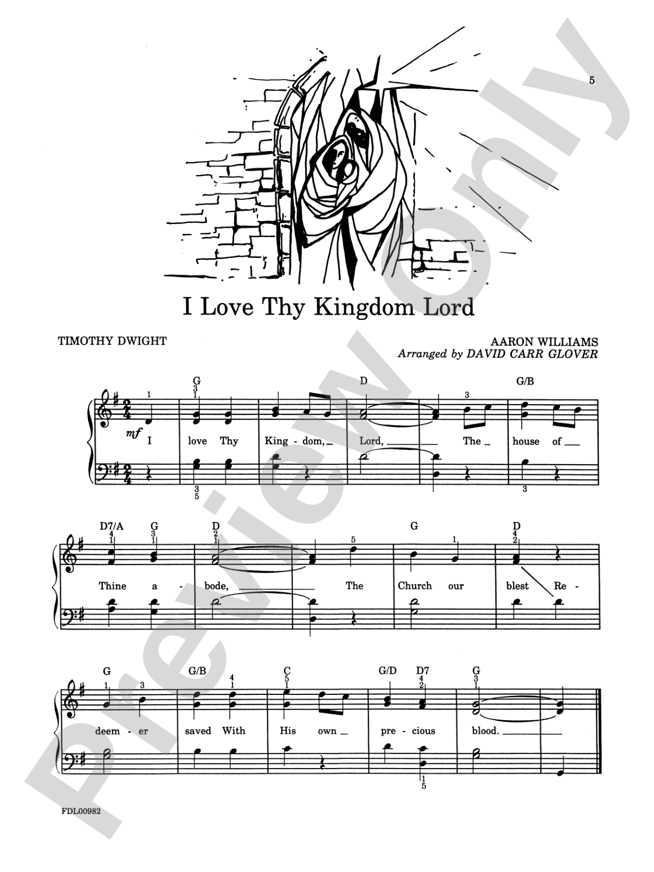 Sacred Music, Level 3: Piano