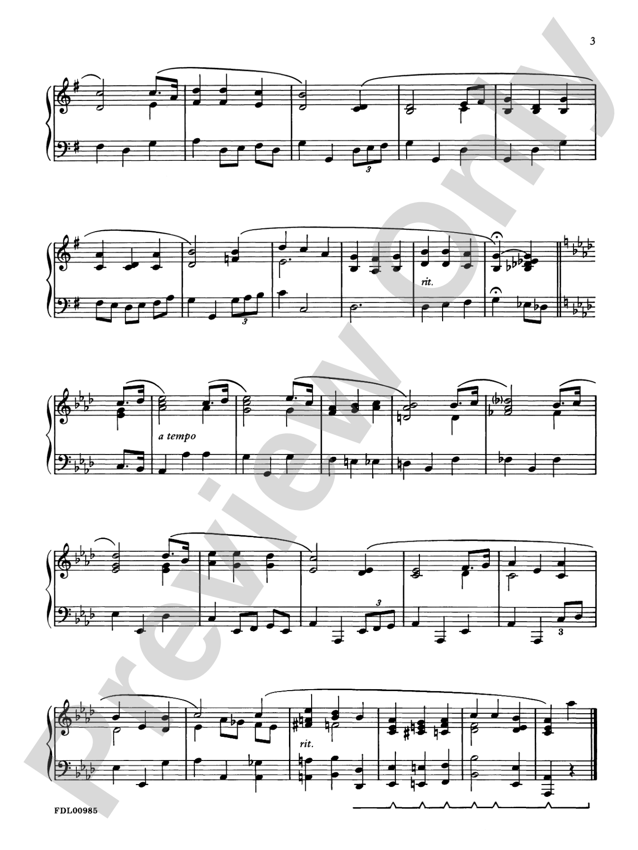 Hymn Reflections, Level 4: Piano Arrangements of Favorite Hymns: Piano