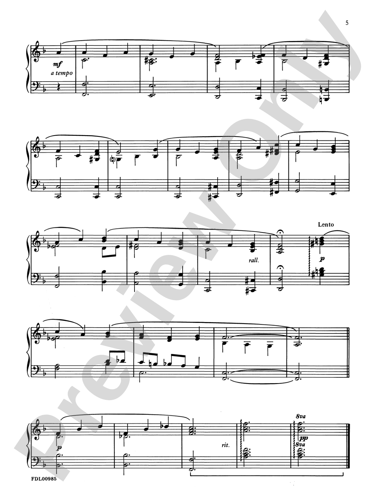 Hymn Reflections, Level 4: Piano Arrangements of Favorite Hymns: Piano