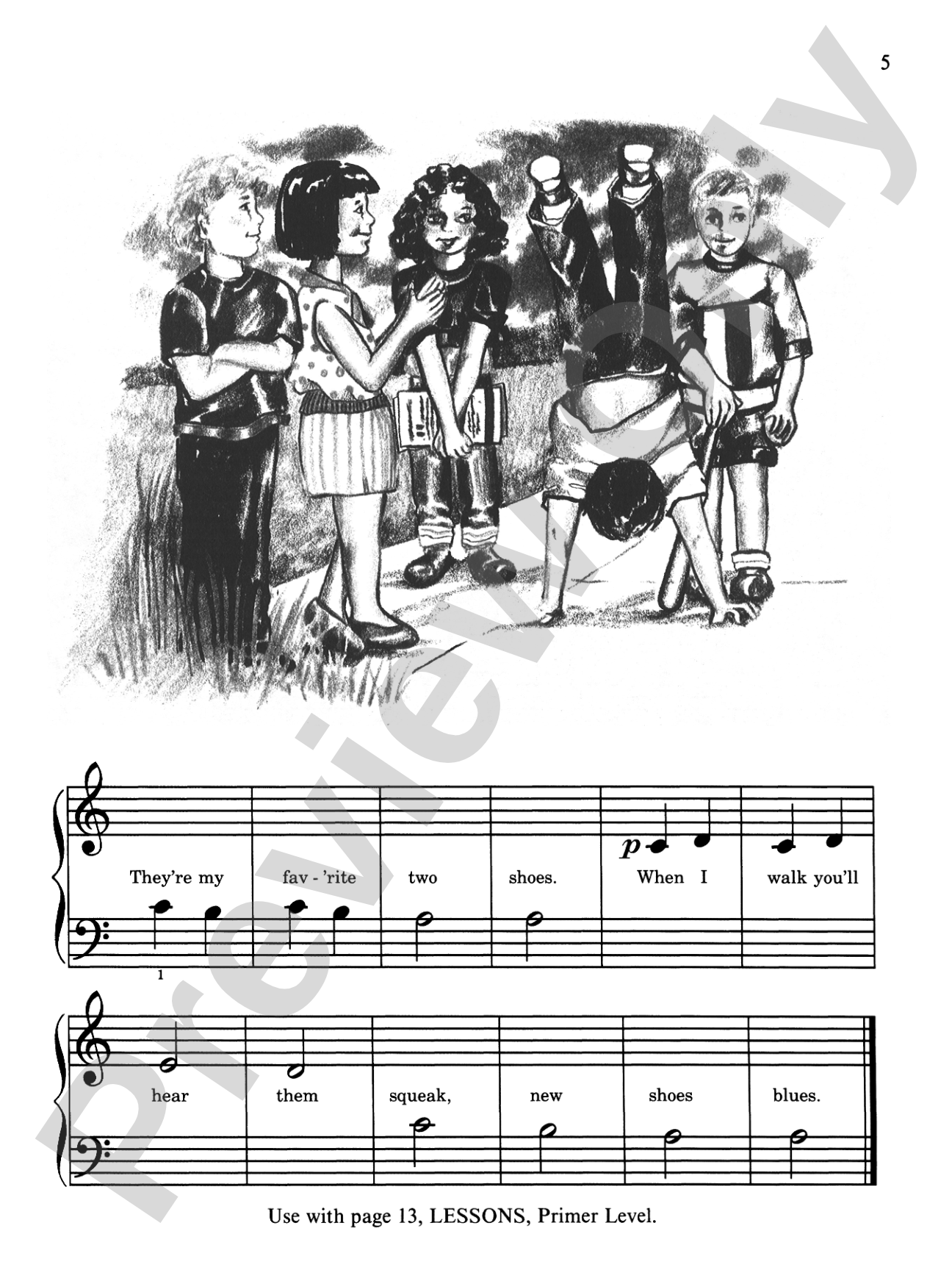 David Carr Glover Method for Piano: Performance, Primer: Piano