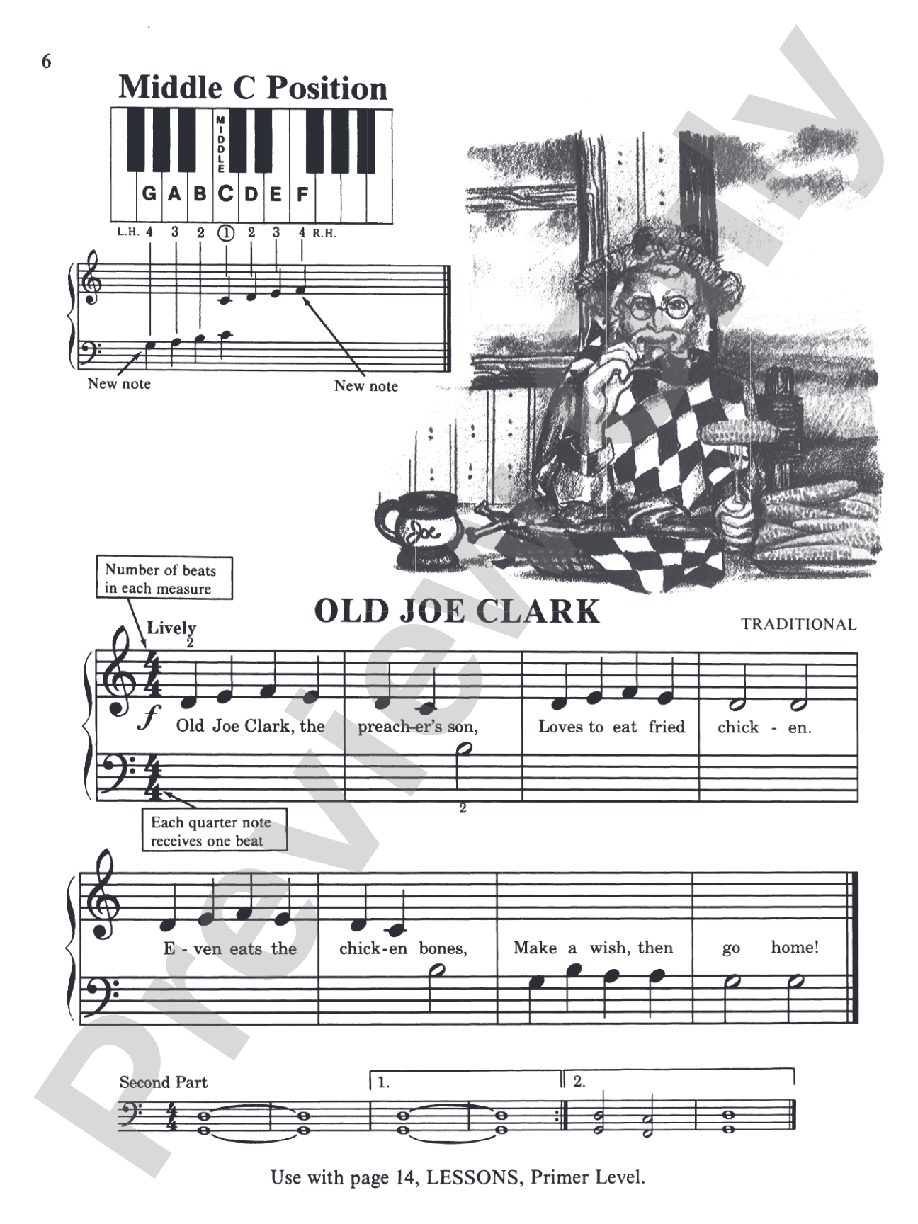 David Carr Glover Method for Piano: Performance, Primer: Piano