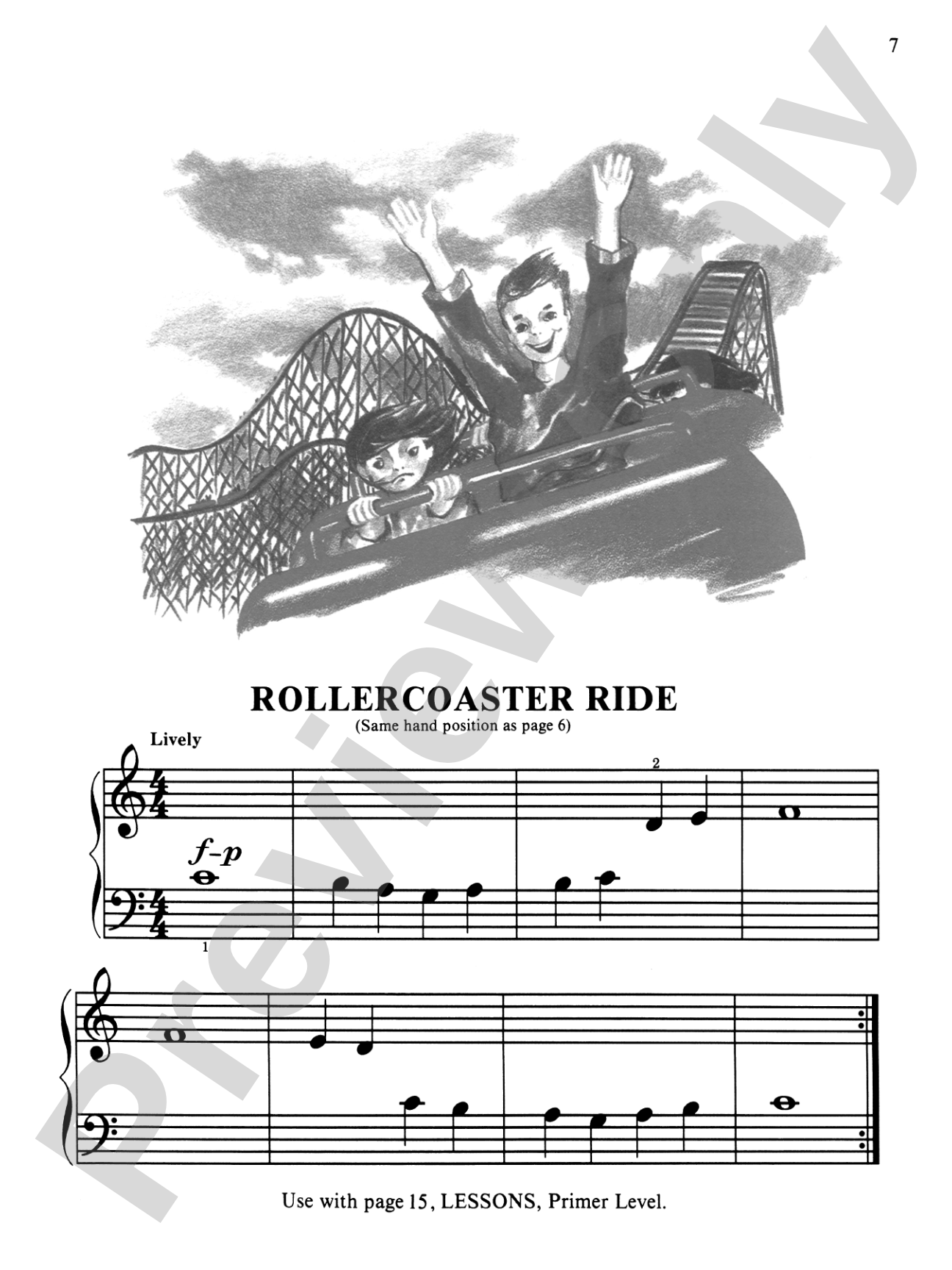 David Carr Glover Method for Piano: Technic, Primer: Piano