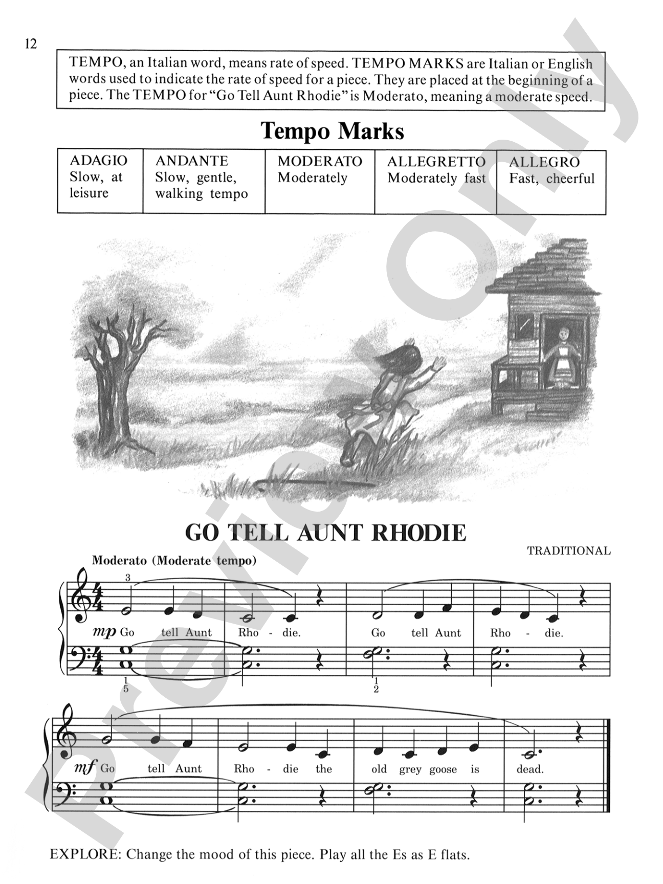 David Carr Glover Method for Piano: Lessons, Level 1: Piano