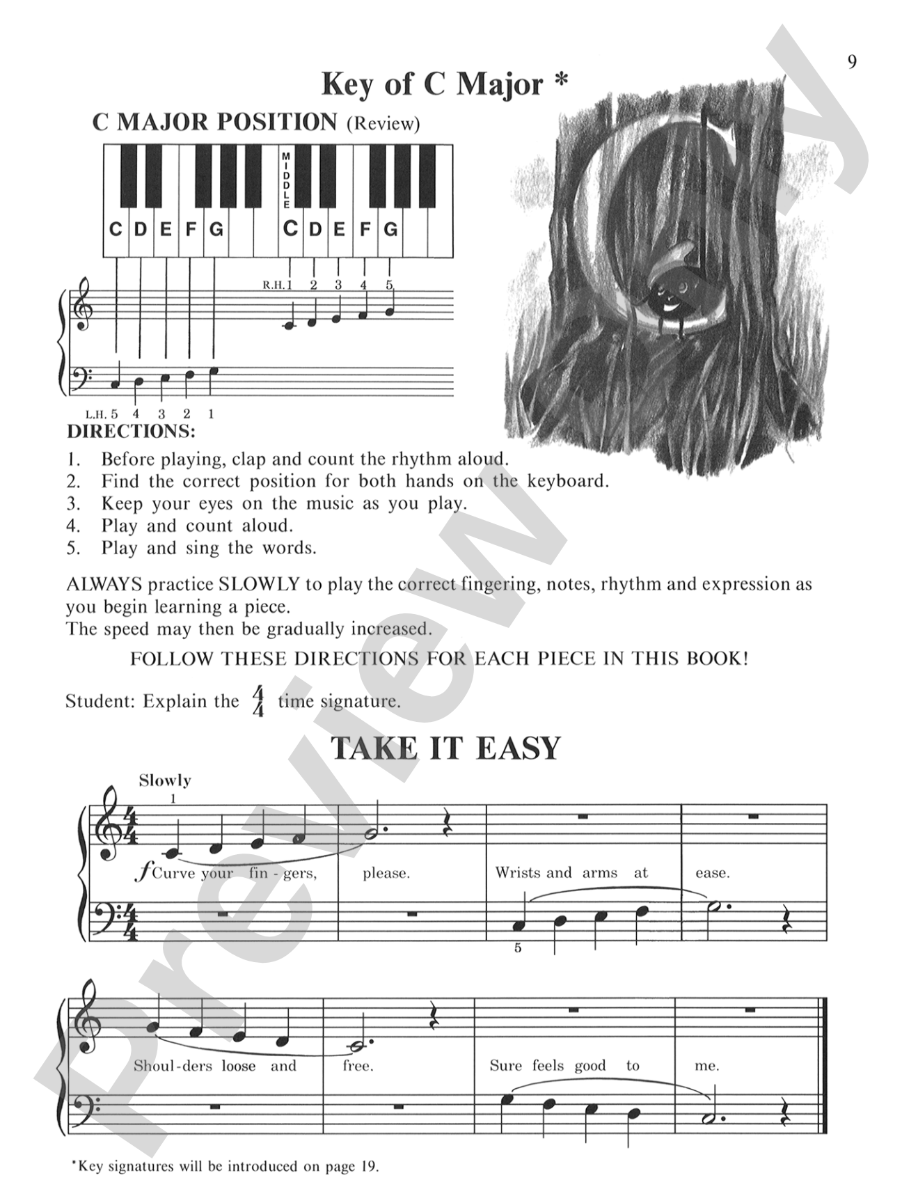 David Carr Glover Method for Piano: Lessons, Level 1: Piano