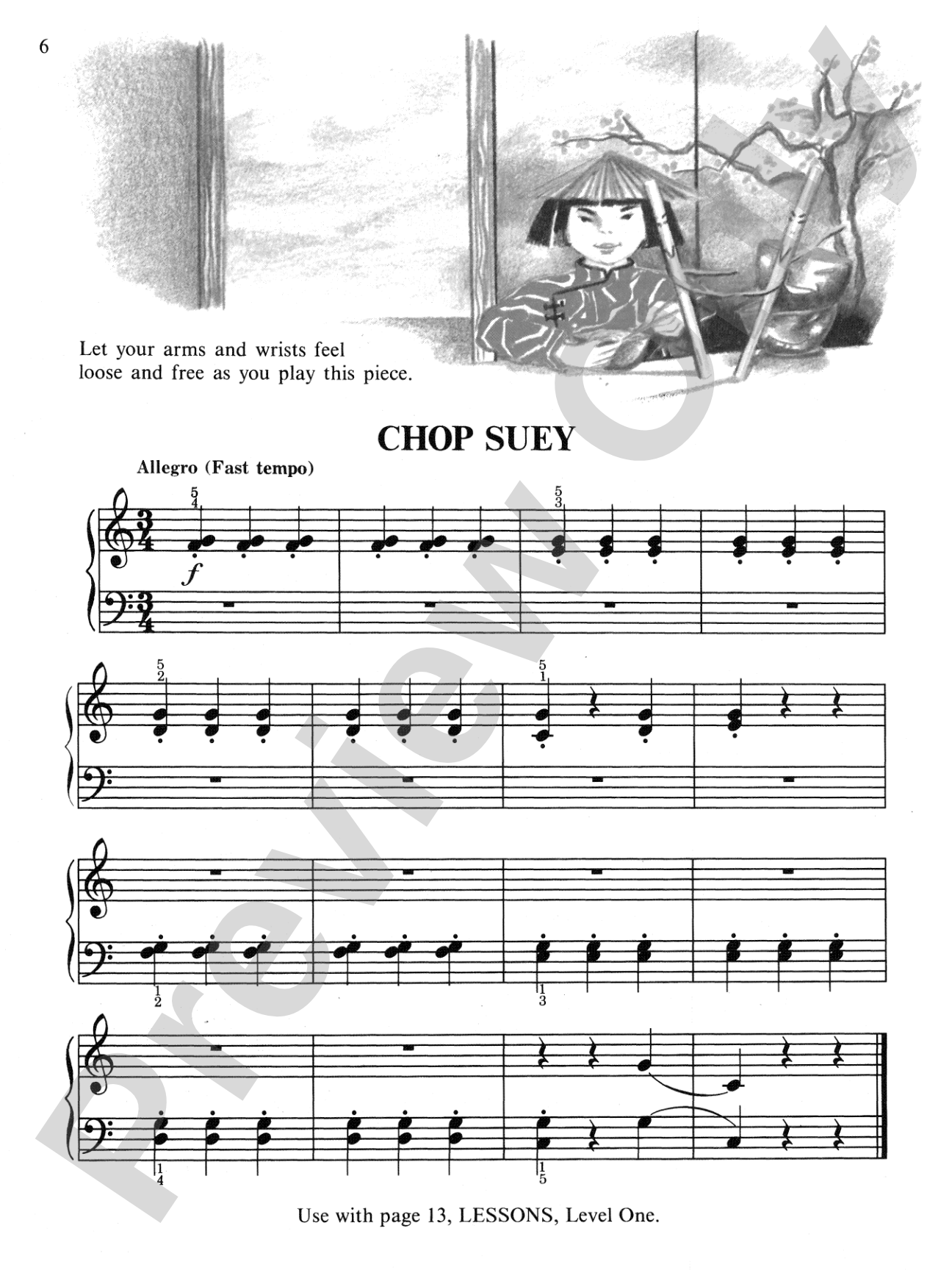 David Carr Glover Method for Piano: Technic, Level 1: Piano