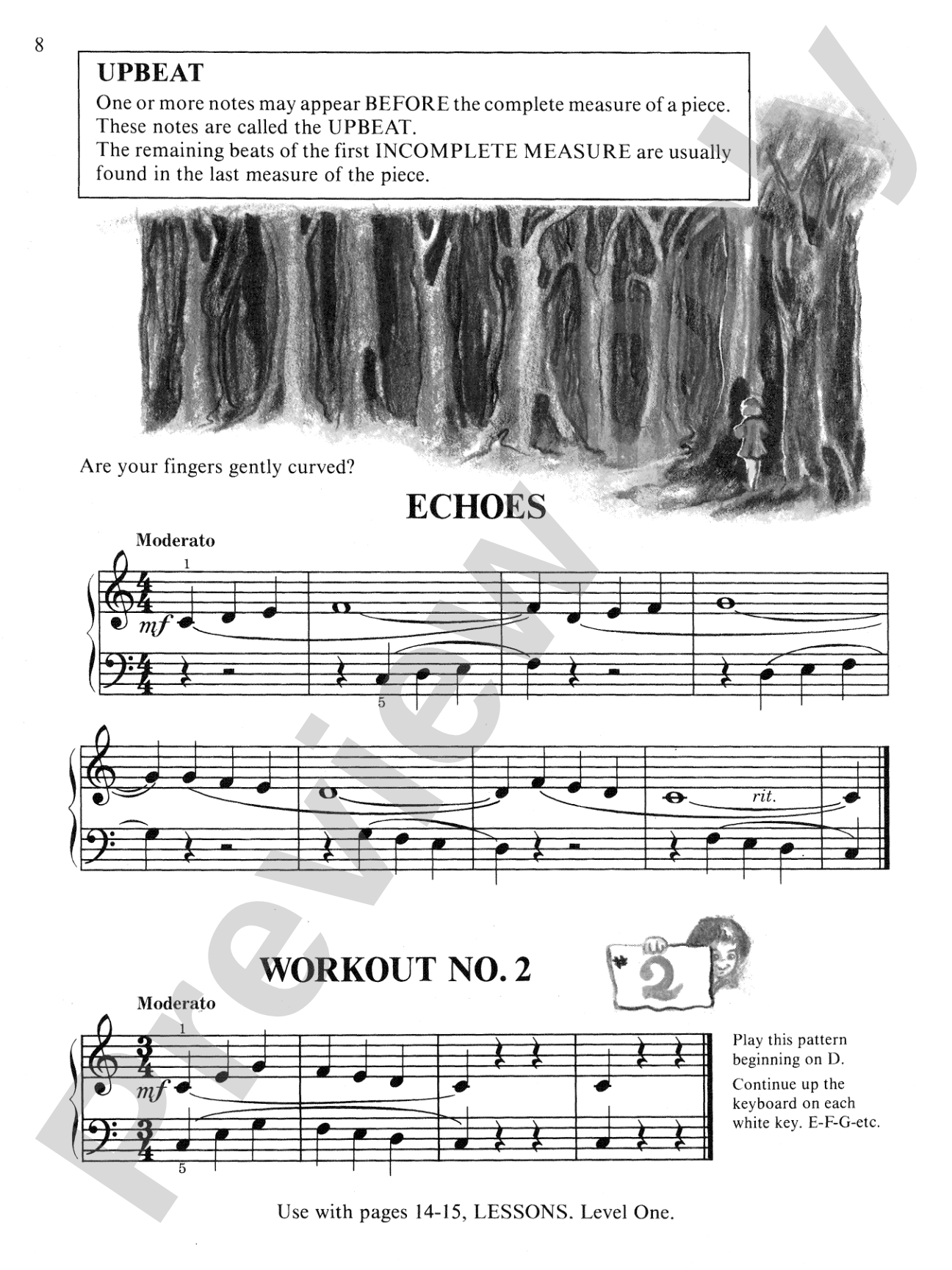 David Carr Glover Method for Piano: Technic, Level 1: Piano