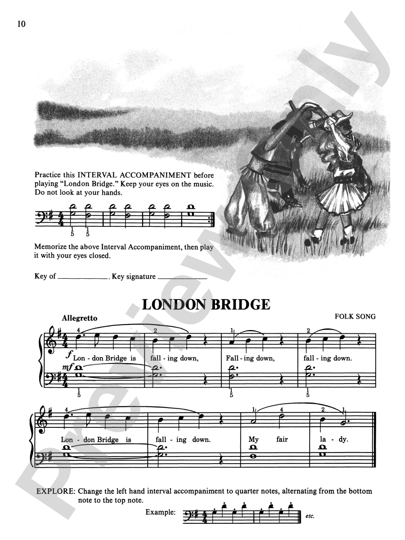 David Carr Glover Method for Piano: Lessons, Level 2: Piano