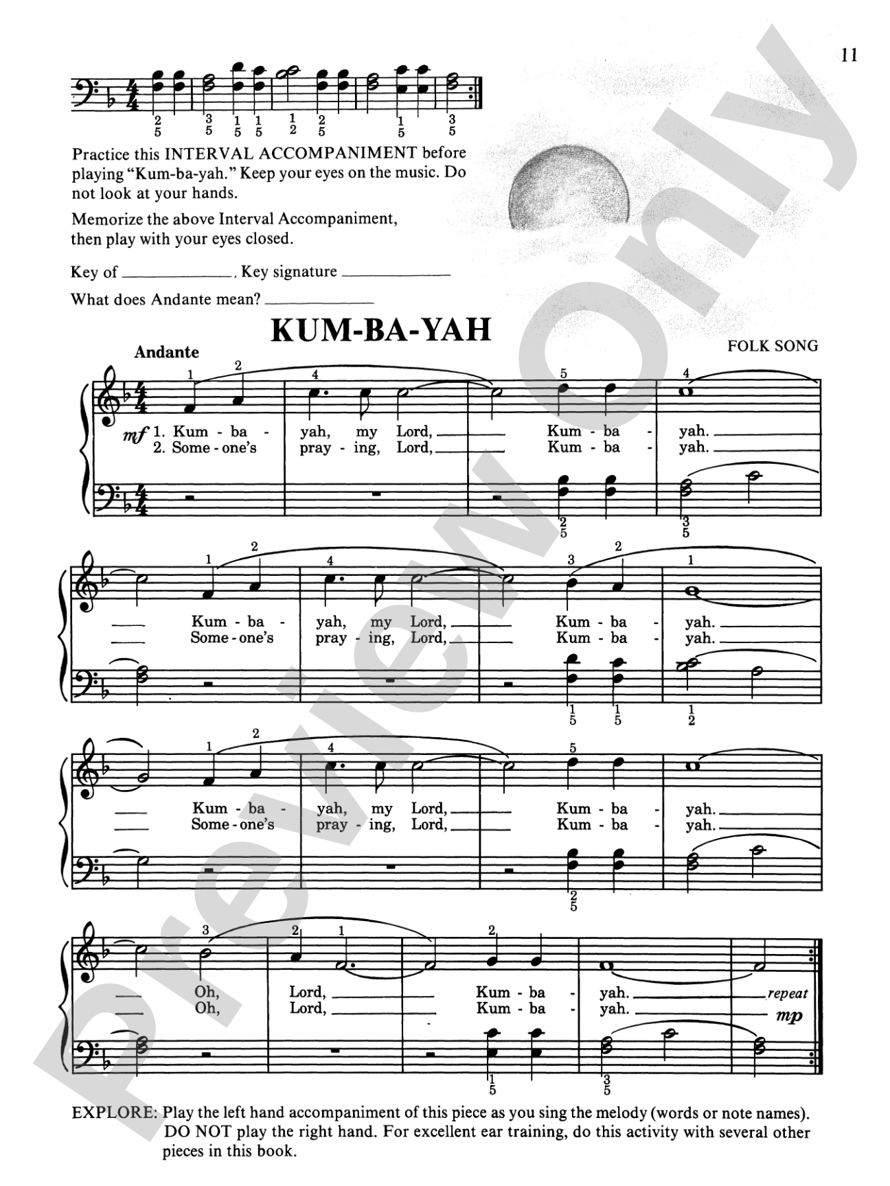 David Carr Glover Method for Piano: Lessons, Level 2: Piano