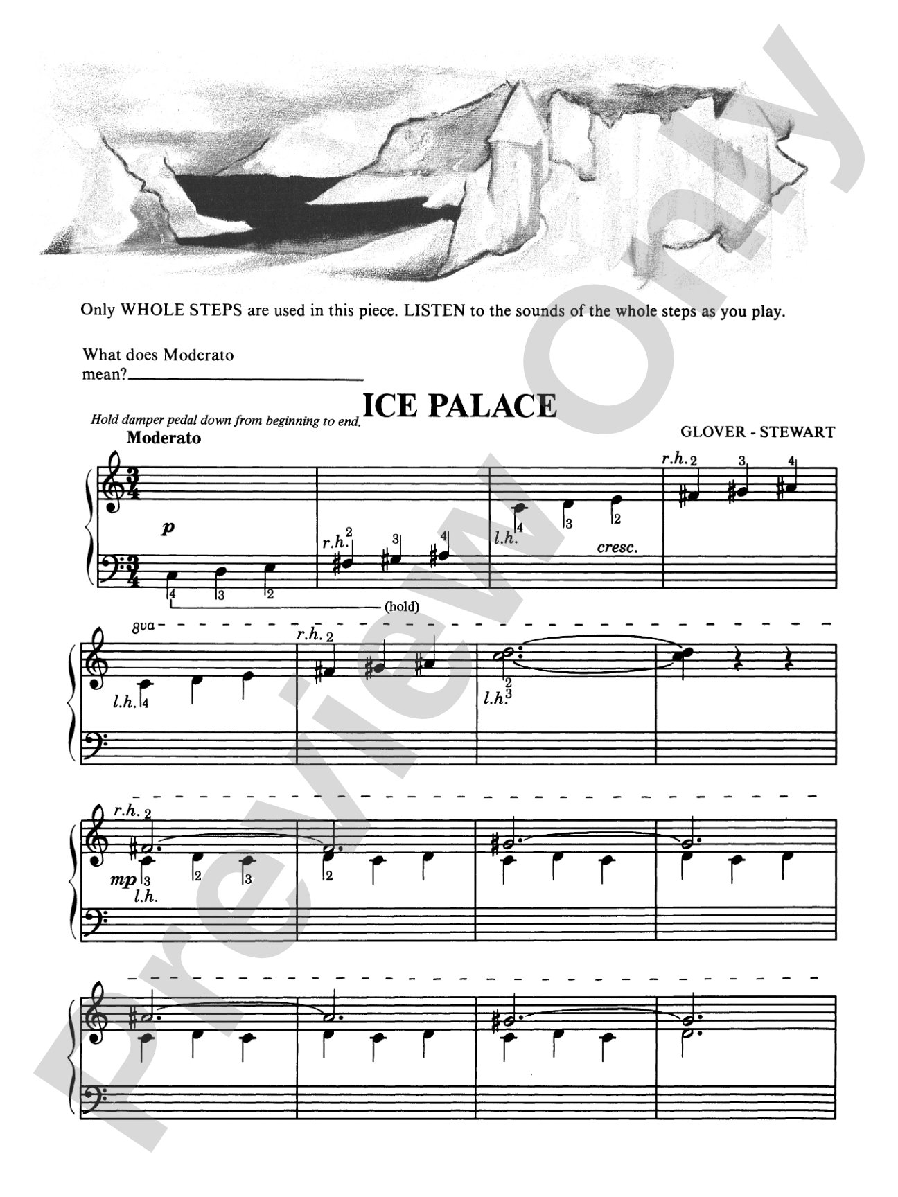 David Carr Glover Method for Piano: Lessons, Level 2: Piano