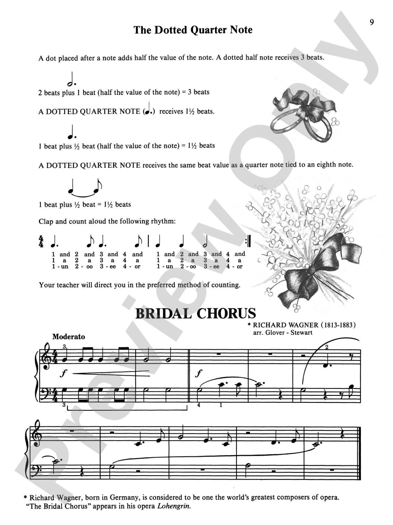 David Carr Glover Method for Piano: Lessons, Level 2: Piano