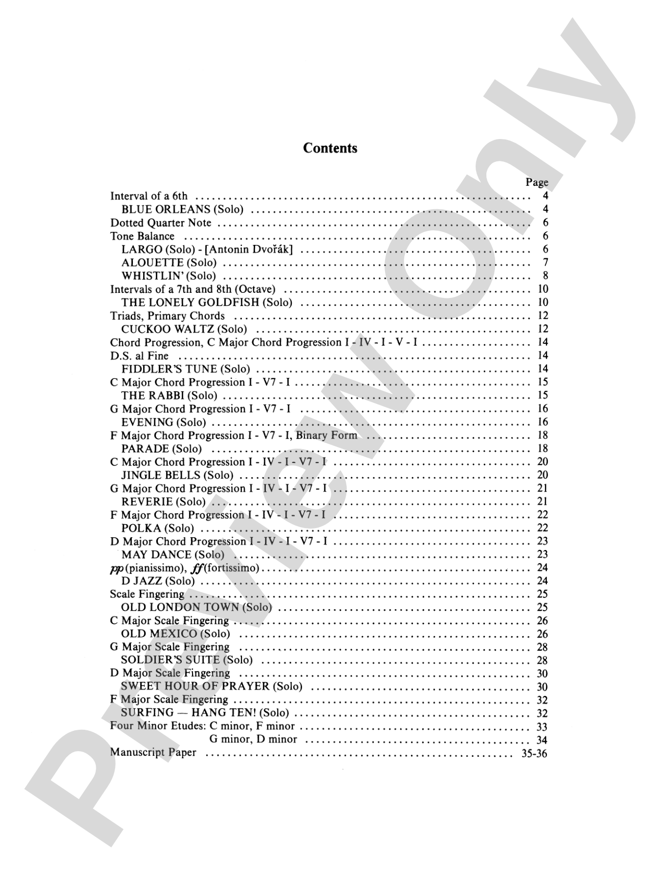 David Carr Glover Method for Piano: Performance, Level 2: Piano