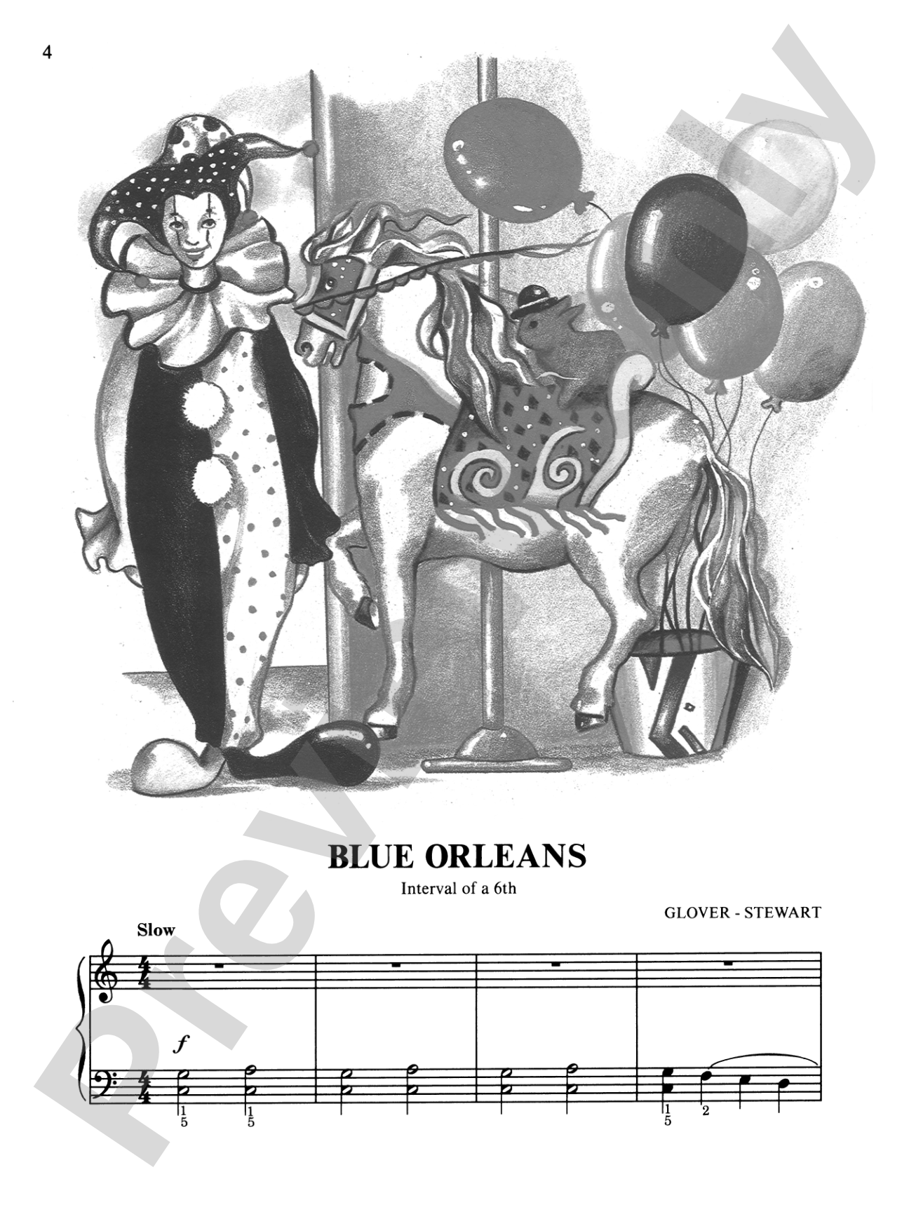 David Carr Glover Method for Piano: Performance, Level 2: Piano