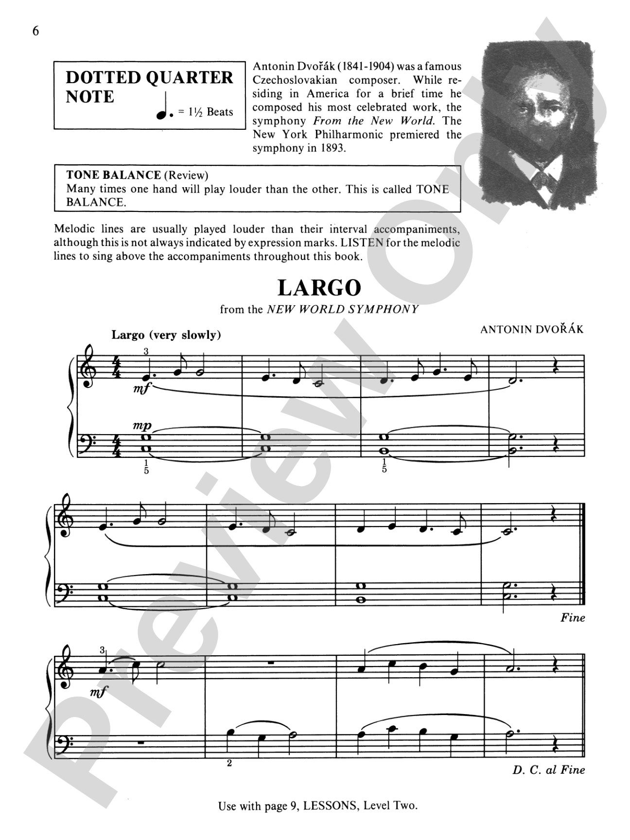 David Carr Glover Method for Piano: Performance, Level 2: Piano