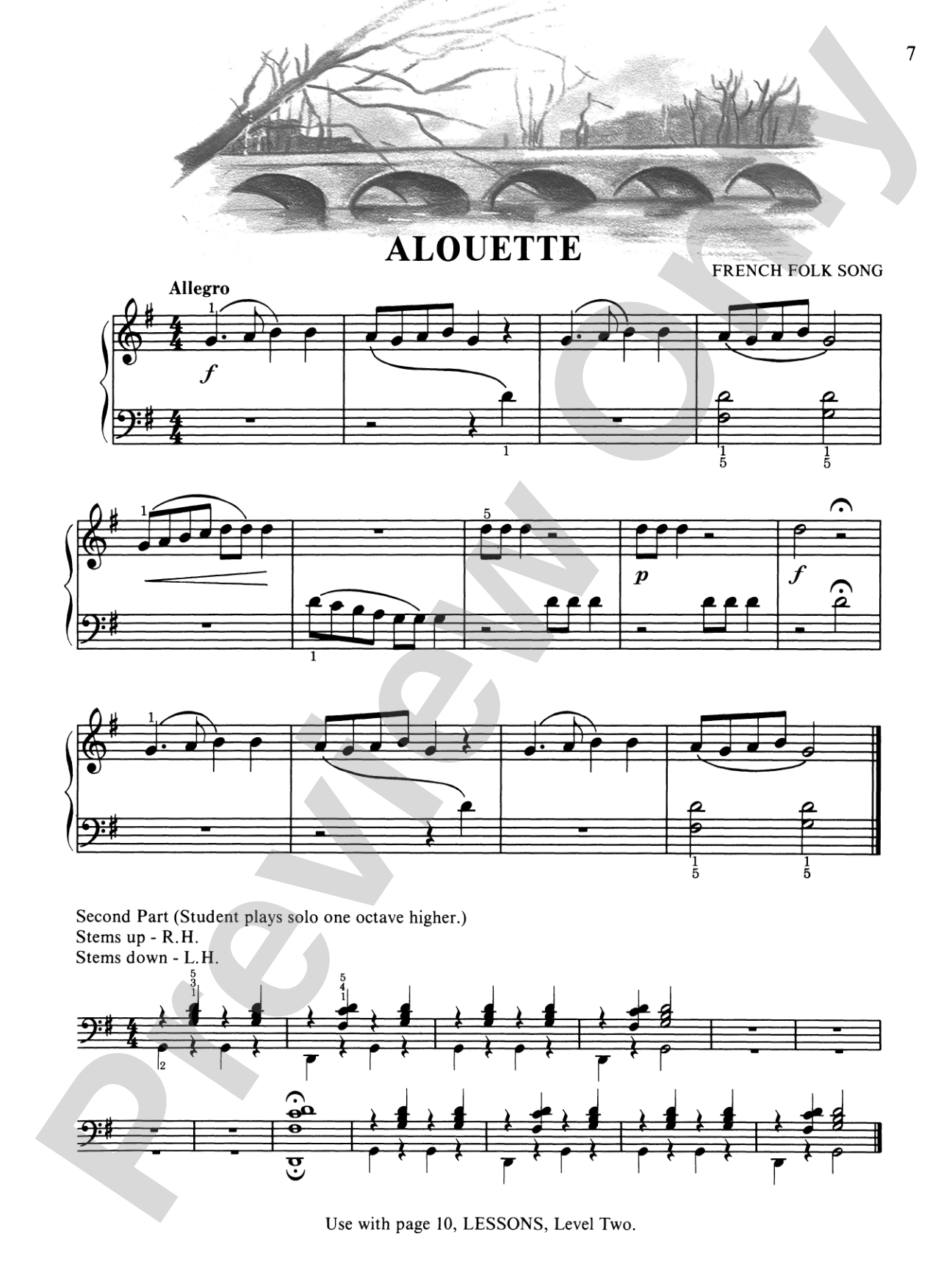 David Carr Glover Method for Piano: Performance, Level 2: Piano
