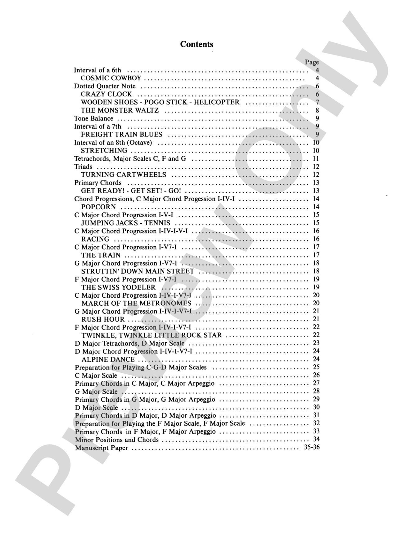 David Carr Glover Method for Piano: Technic, Level 2: Piano