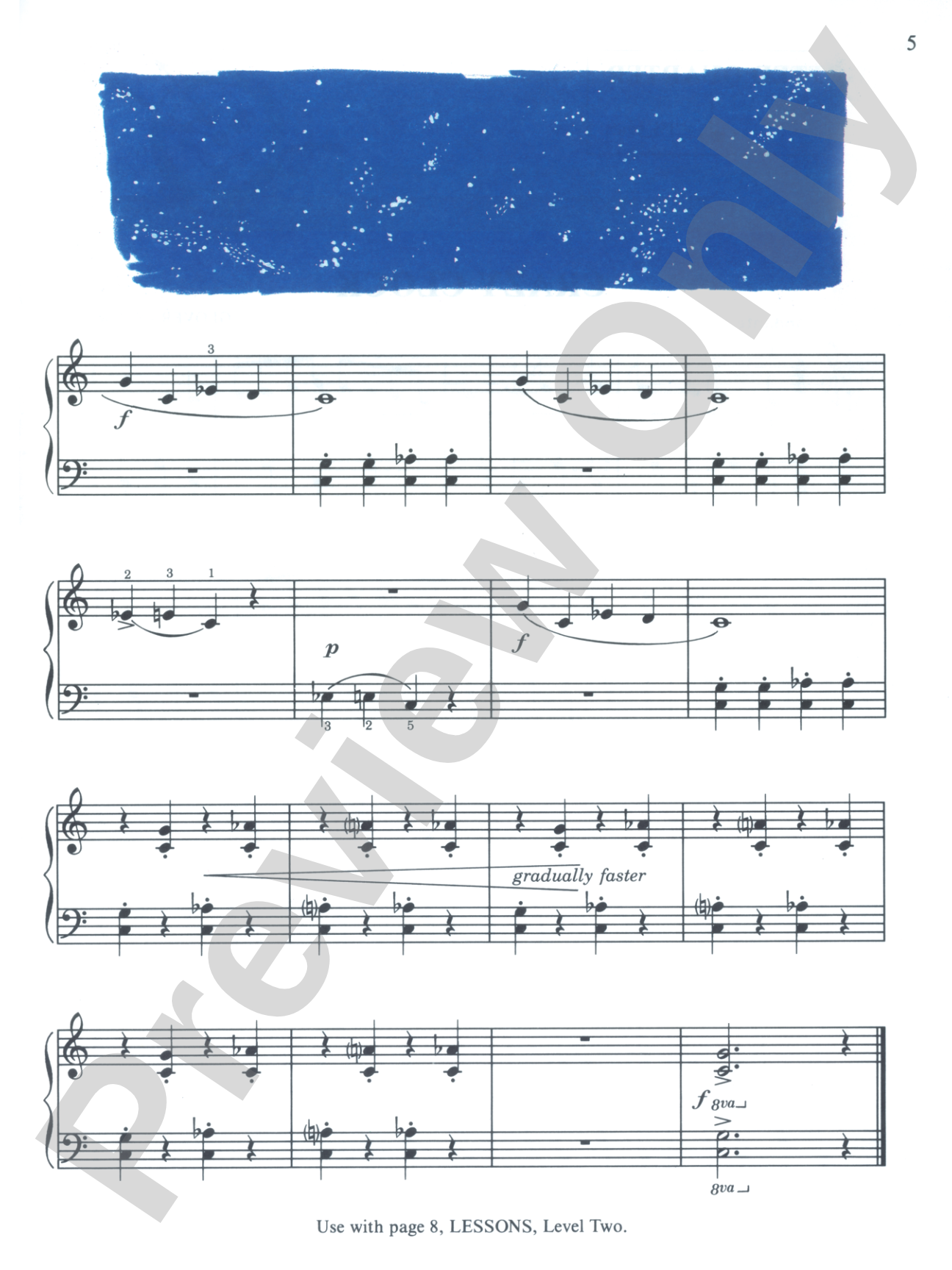 David Carr Glover Method for Piano: Technic, Level 2: Piano