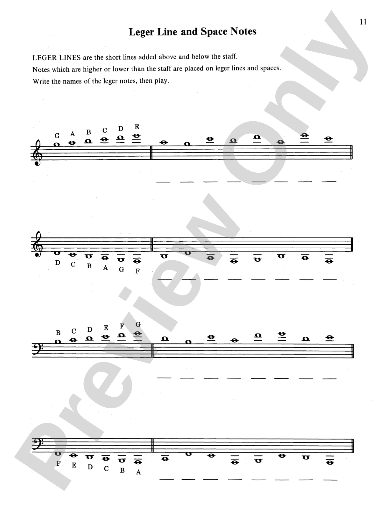 David Carr Glover Method for Piano: Lessons, Level 3: Piano
