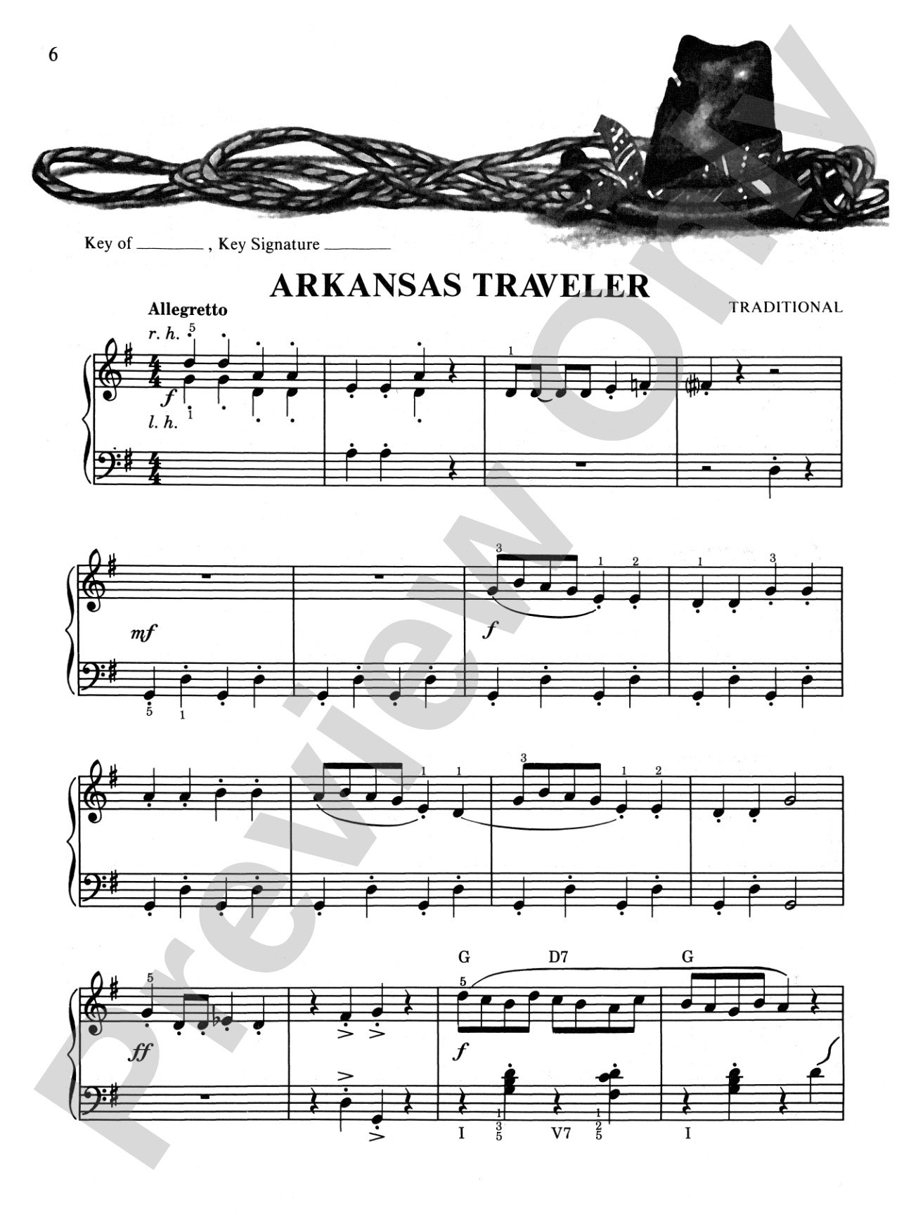 David Carr Glover Method for Piano: Lessons, Level 3: Piano