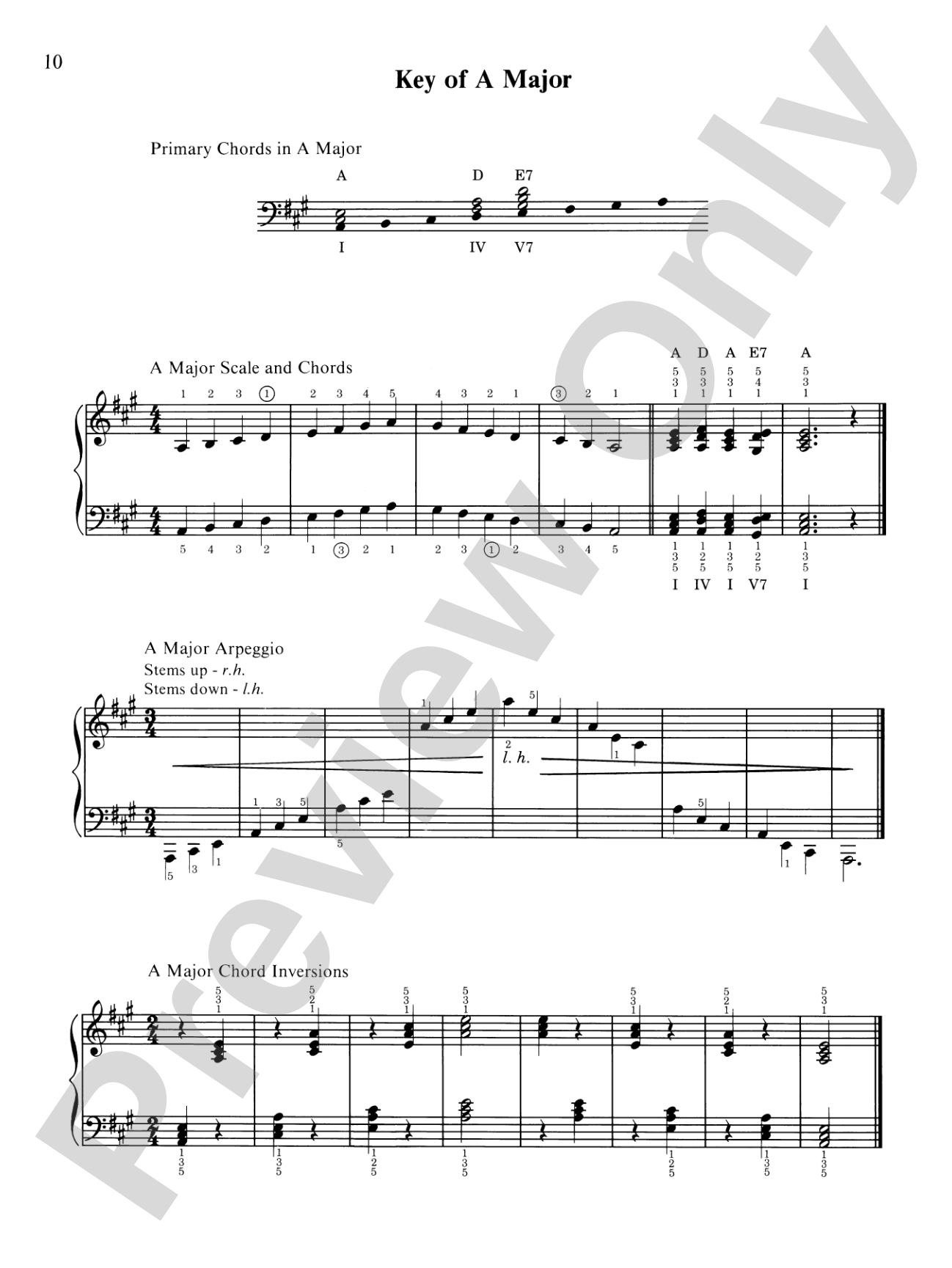 David Carr Glover Method for Piano: Lessons, Level 4: Piano