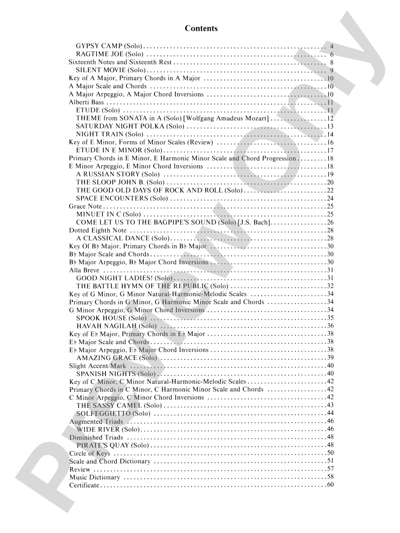 David Carr Glover Method for Piano: Lessons, Level 4: Piano