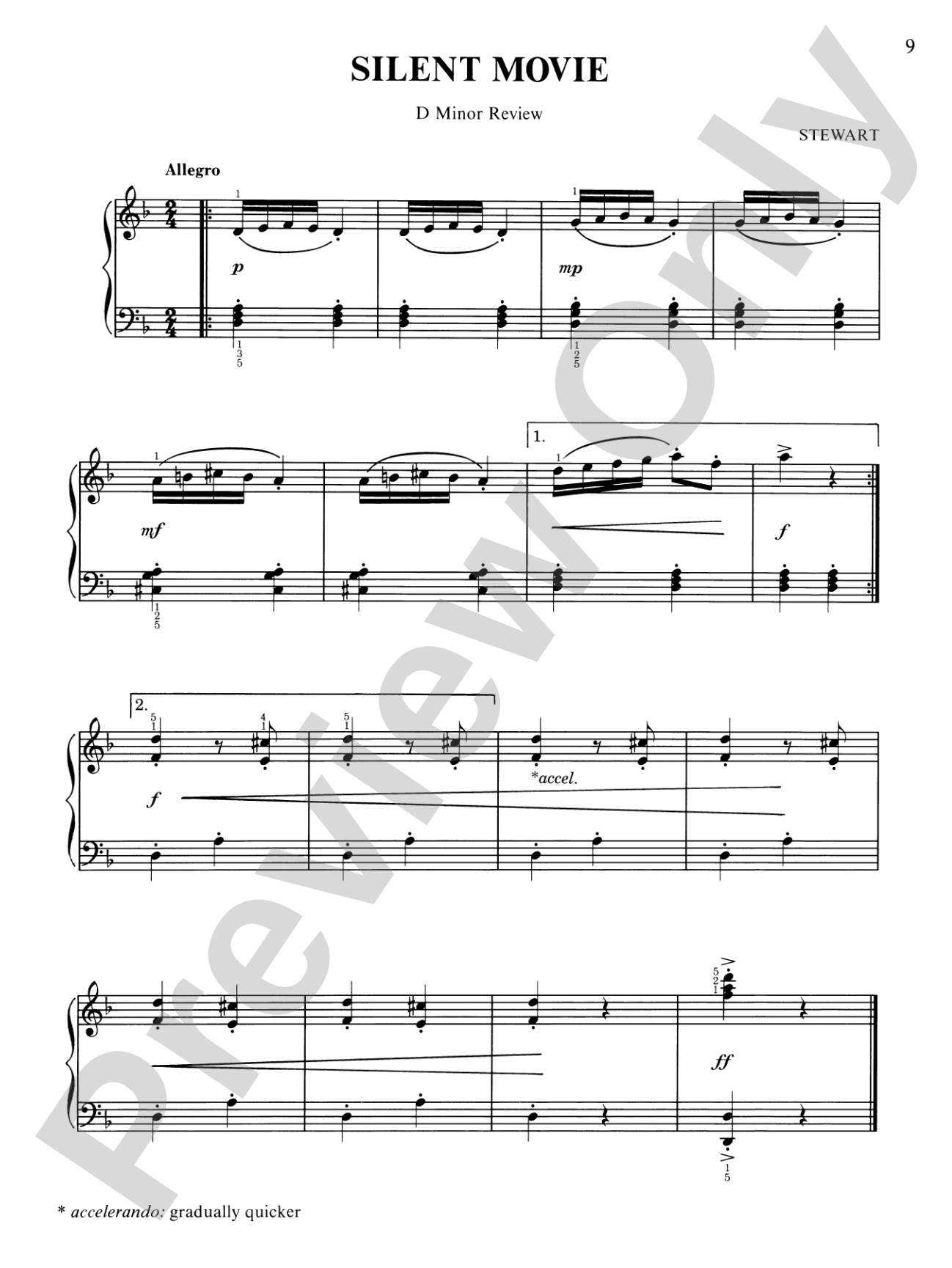 David Carr Glover Method for Piano: Lessons, Level 4: Piano