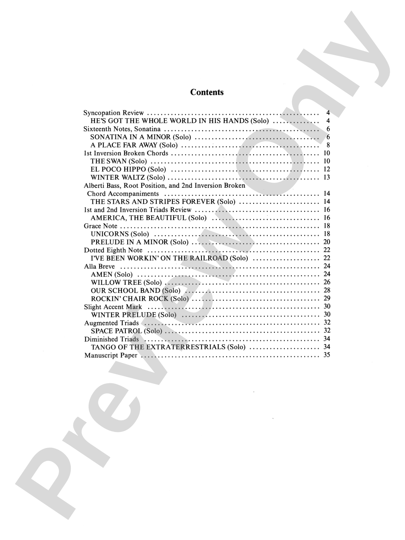 David Carr Glover Method for Piano: Performance, Level 4: Piano