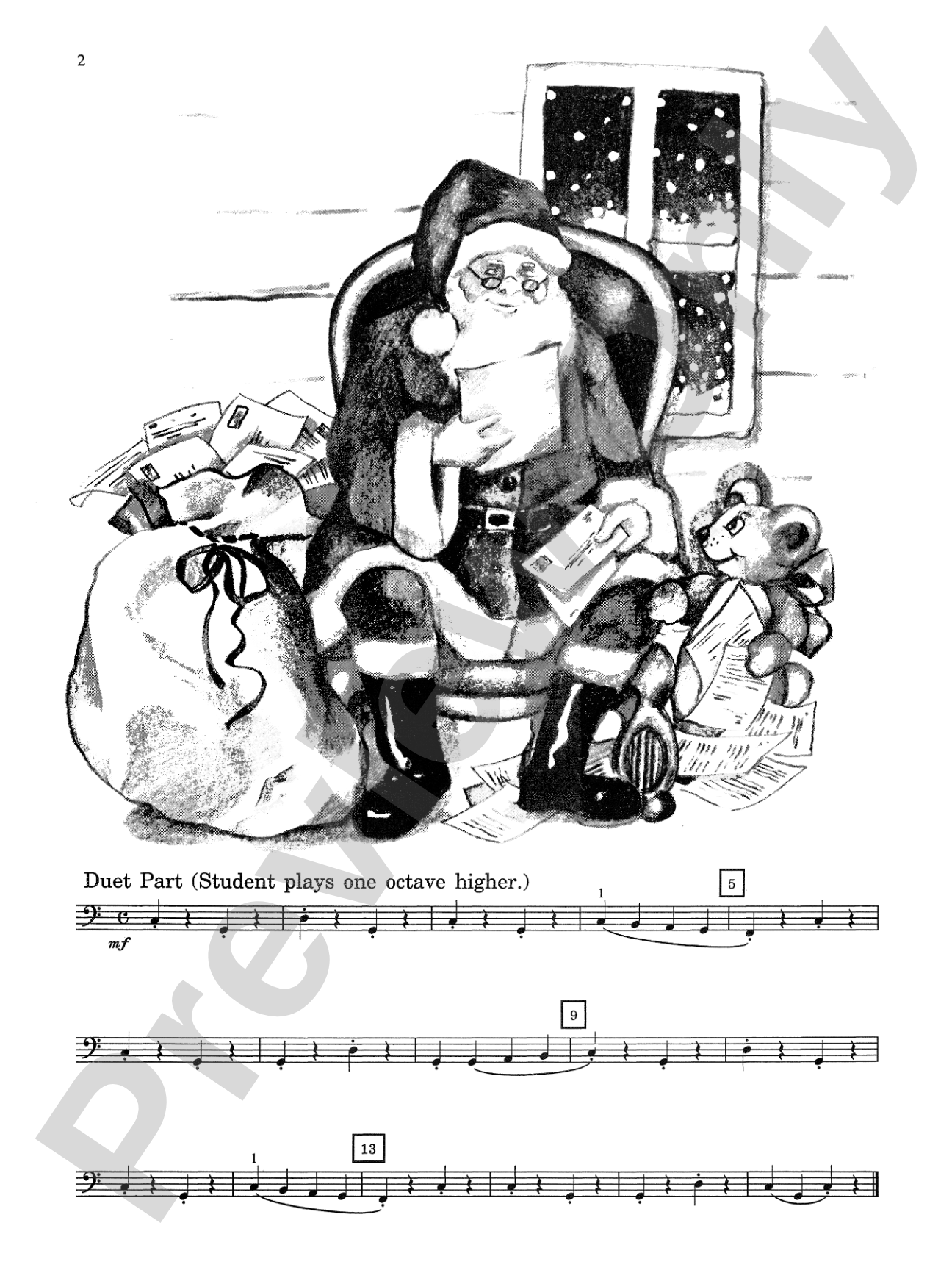 David Carr Glover Method for Piano: Christmas at the Piano, Primer: Piano
