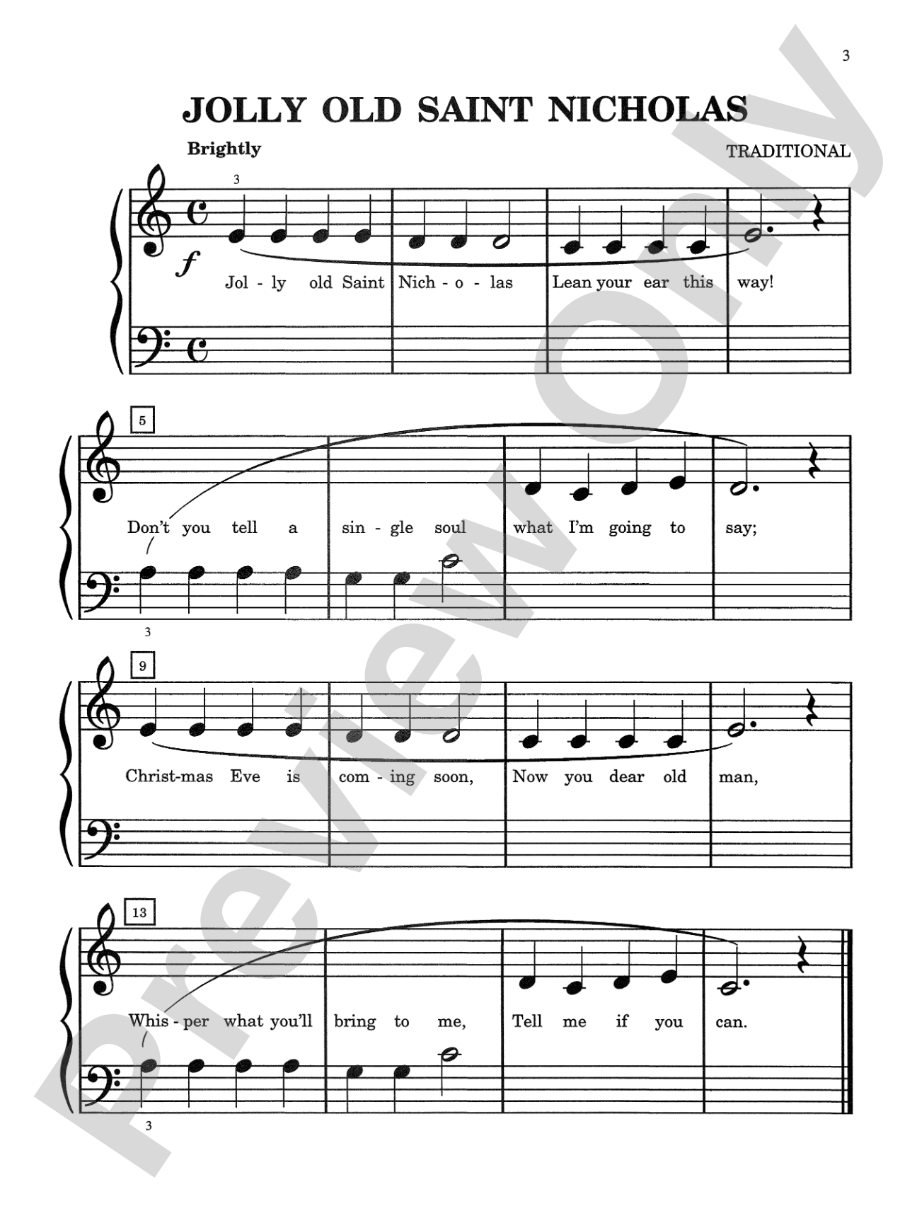 David Carr Glover Method for Piano: Christmas at the Piano, Primer: Piano