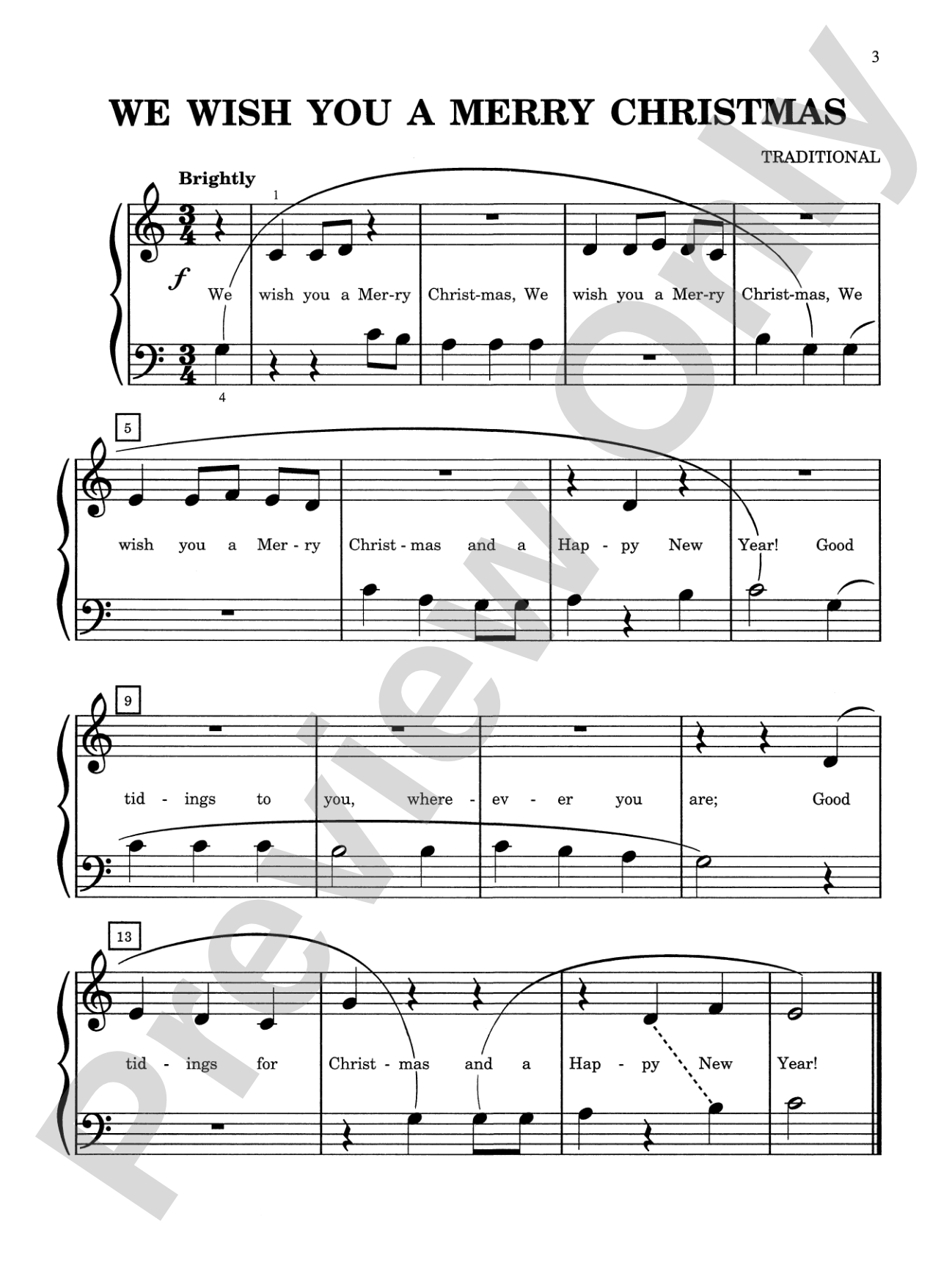 David Carr Glover Method for Piano: Christmas at the Piano, Level 1: Piano