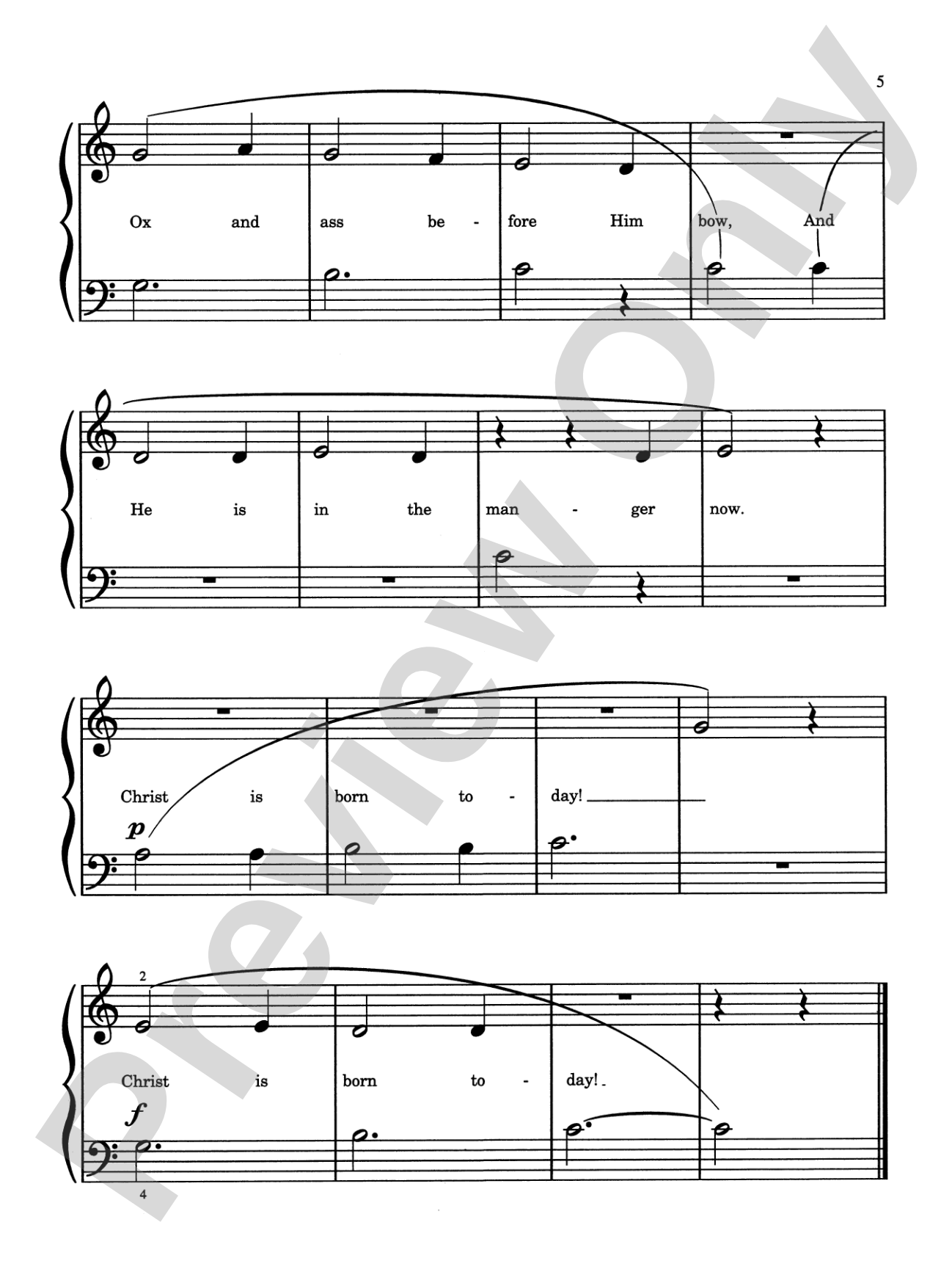 David Carr Glover Method for Piano: Christmas at the Piano, Level 1: Piano
