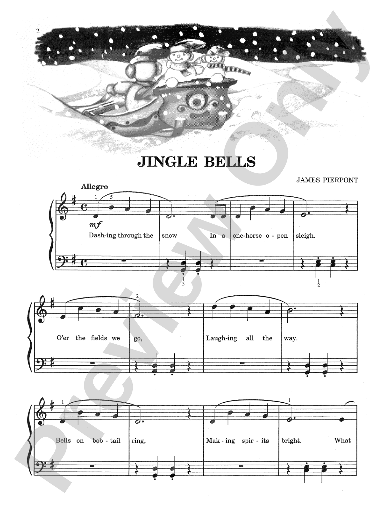 David Carr Glover Method for Piano: Christmas at the Piano, Level 2: Piano