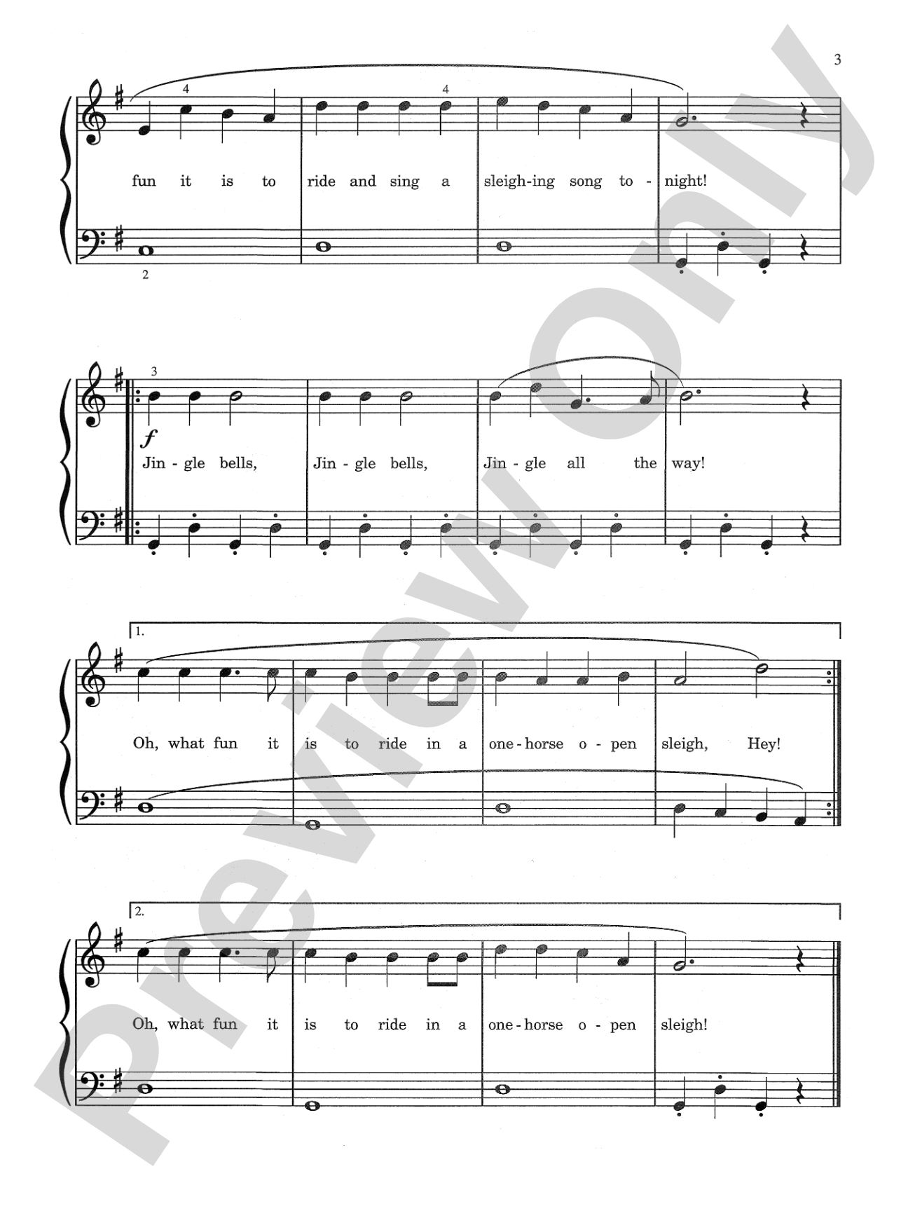 David Carr Glover Method for Piano: Christmas at the Piano, Level 2: Piano