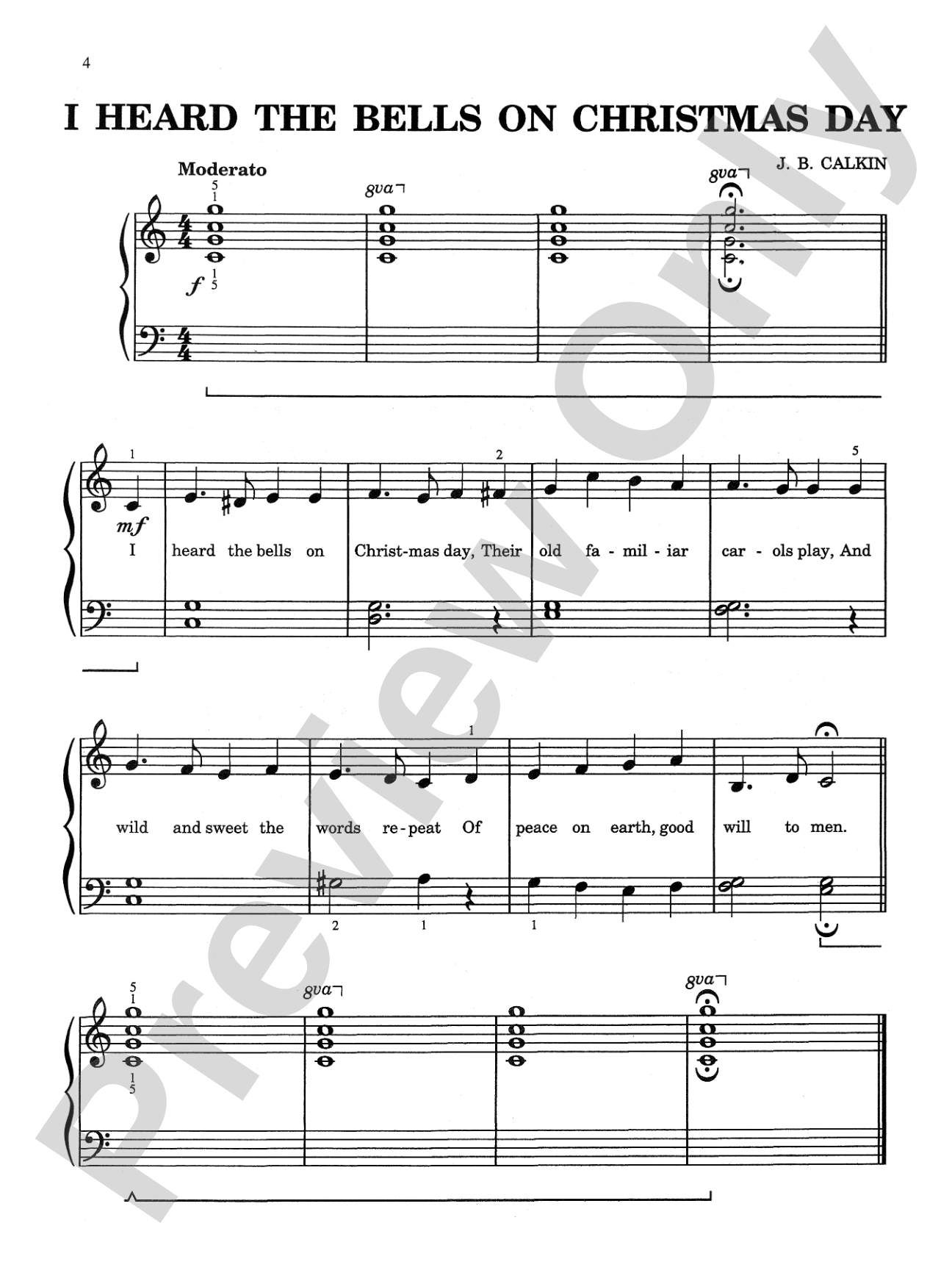 David Carr Glover Method for Piano: Christmas at the Piano, Level 2: Piano