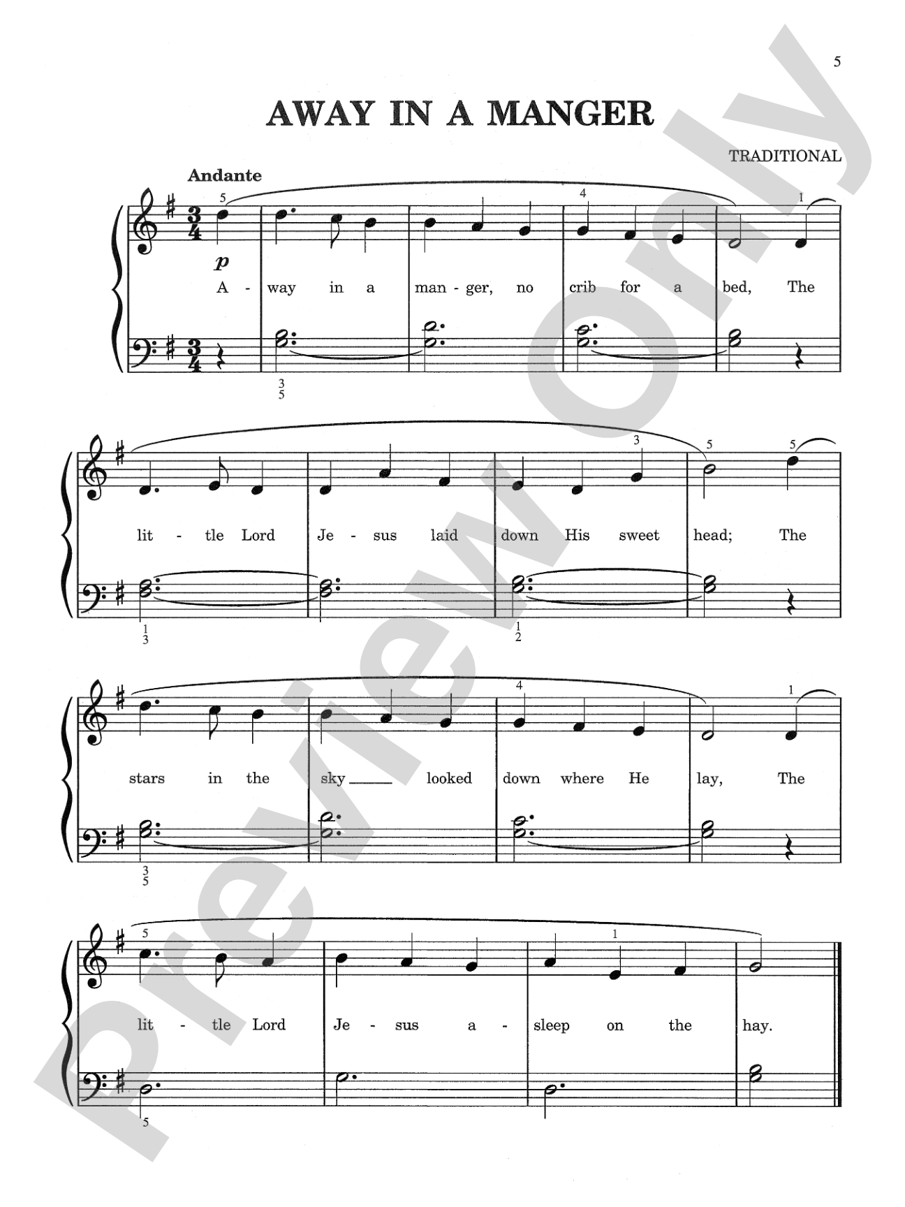 David Carr Glover Method for Piano: Christmas at the Piano, Level 2: Piano