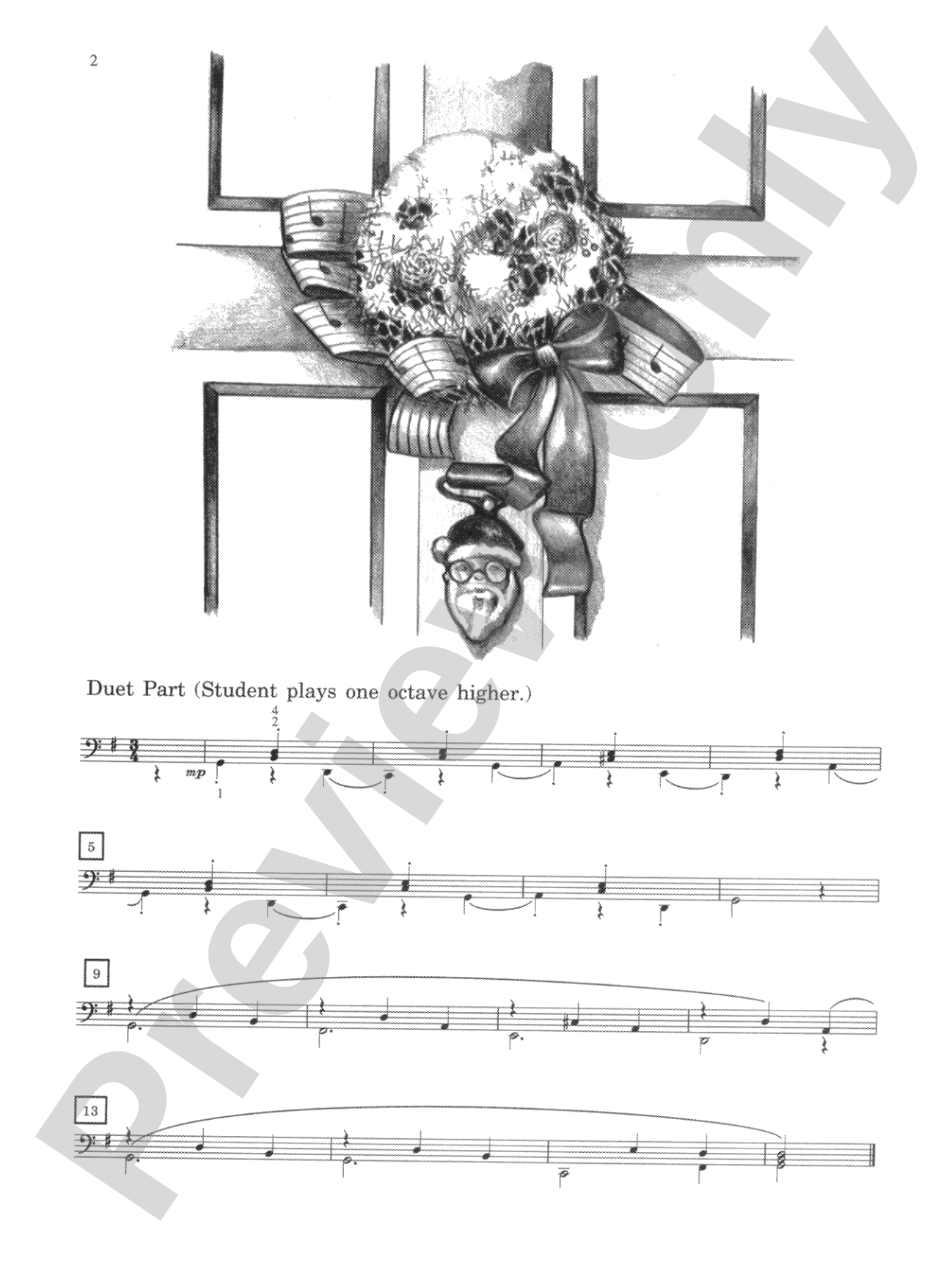 David Carr Glover Method for Piano: Christmas at the Piano, Level 3: Piano