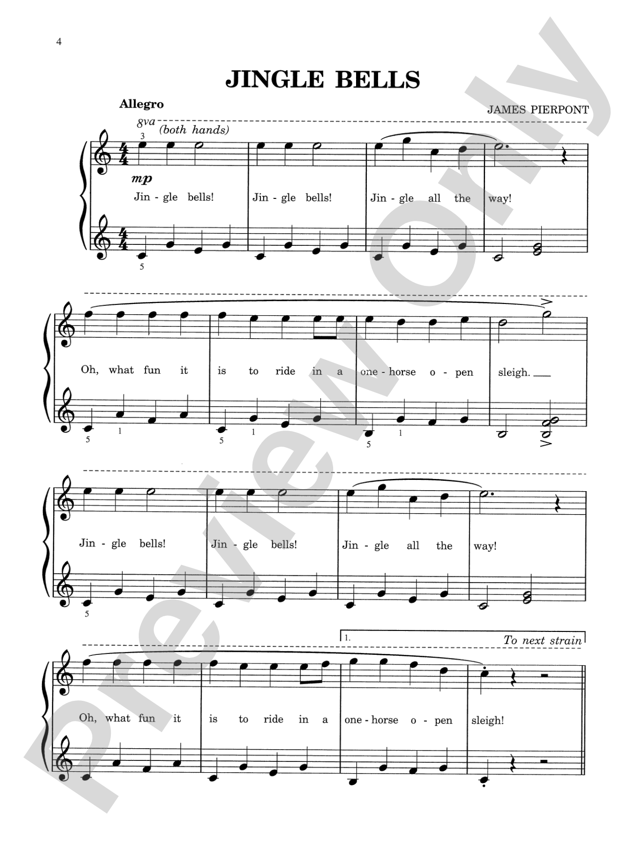 David Carr Glover Method for Piano: Christmas at the Piano, Level 3: Piano