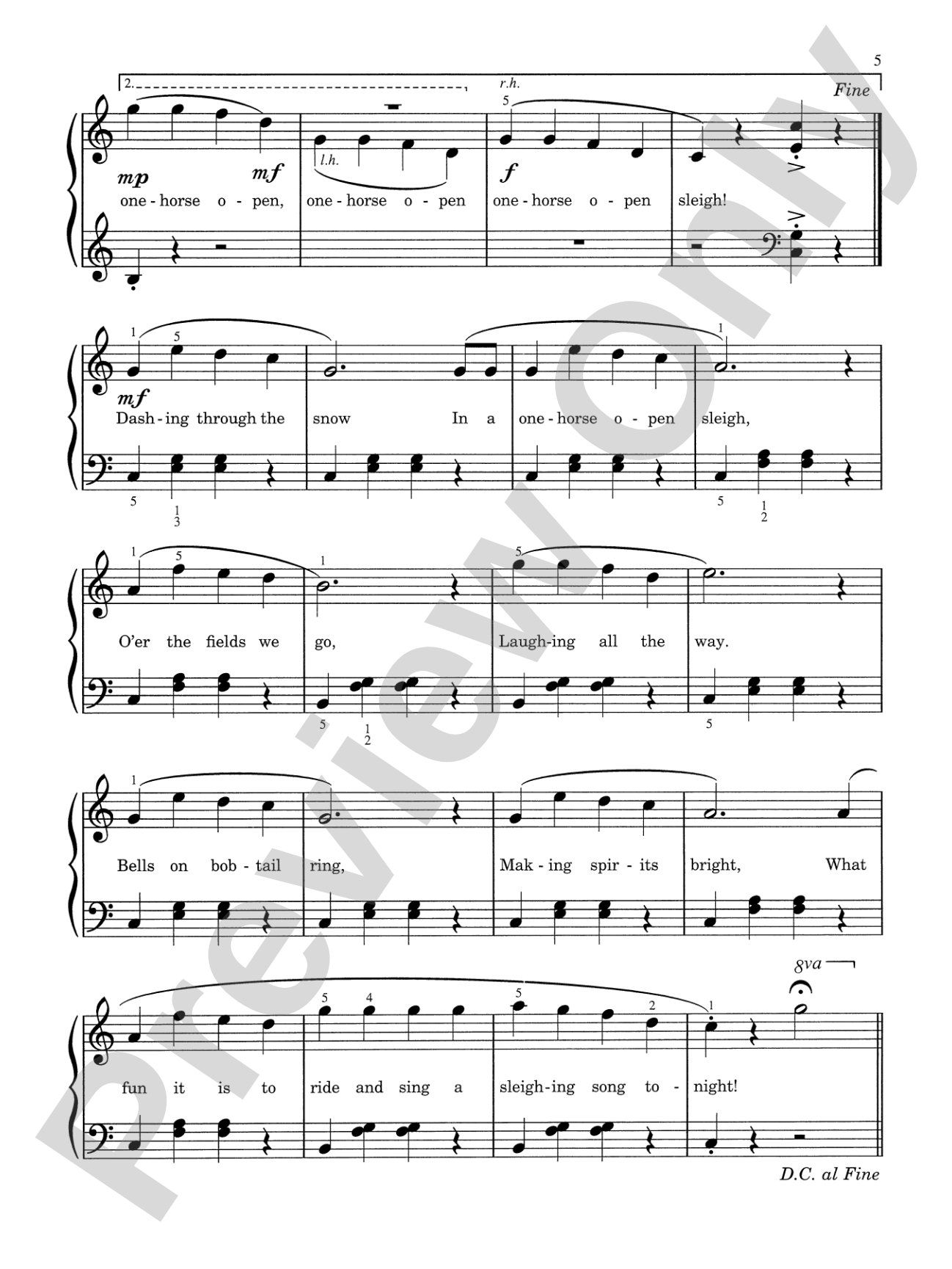 David Carr Glover Method for Piano: Christmas at the Piano, Level 3: Piano