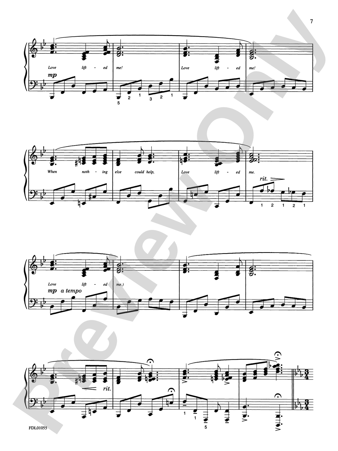 Reflections on Gospel Songs: Piano Solo Arrangements of Gospel Favorites: Piano