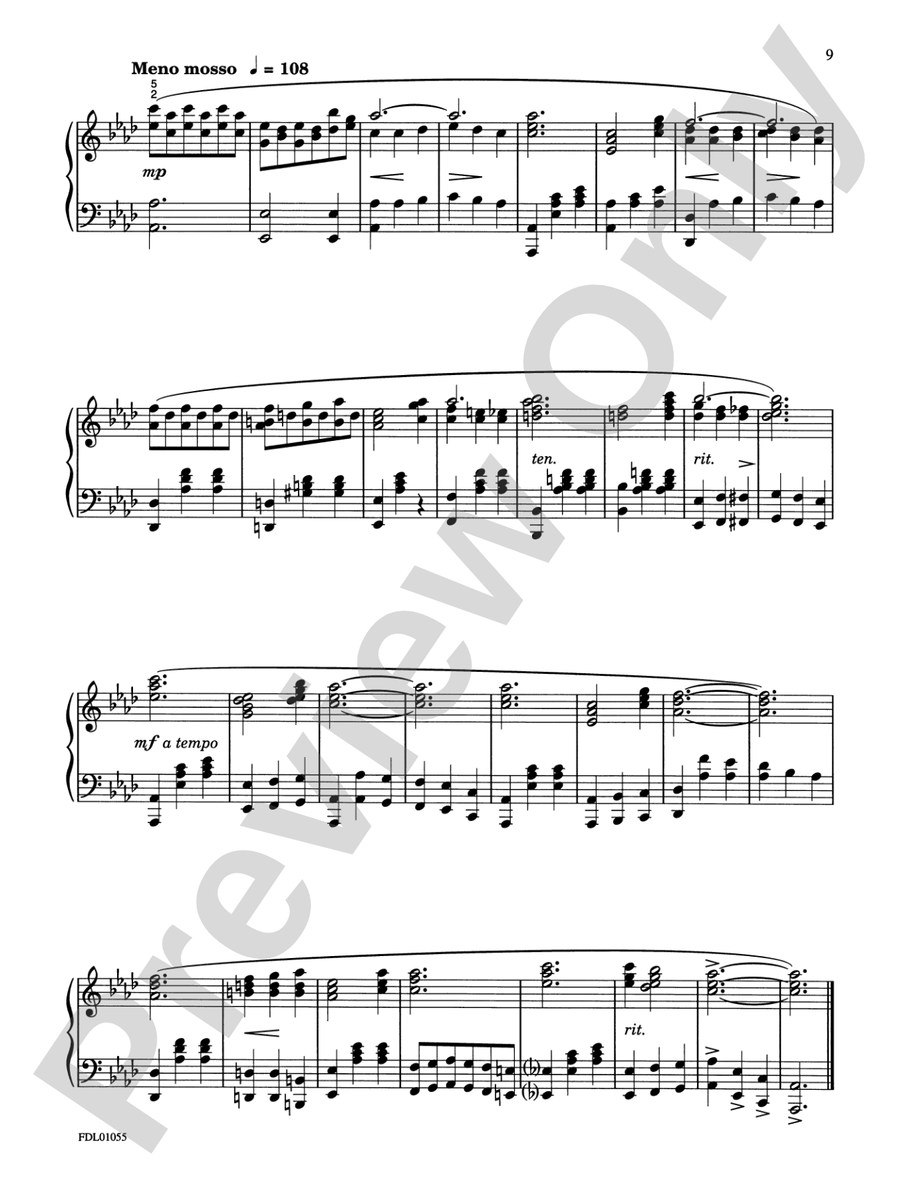 Reflections on Gospel Songs: Piano Solo Arrangements of Gospel Favorites: Piano
