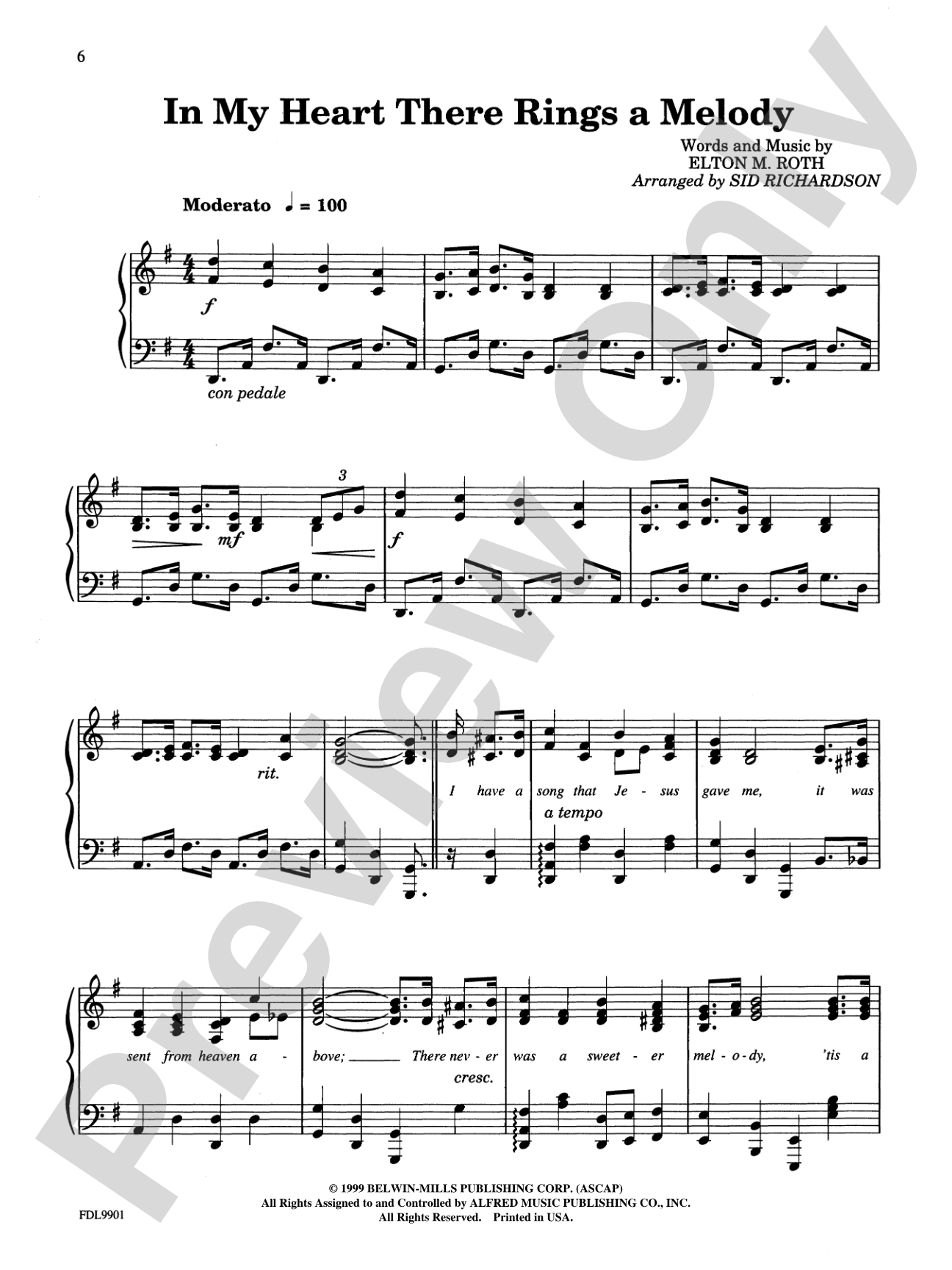 More Reflections on Gospel Songs: Piano Solo Arrangements of Gospel Favorites: Piano