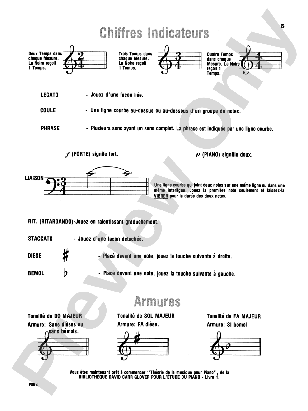 Piano Student (French Edition), Level 1: Piano
