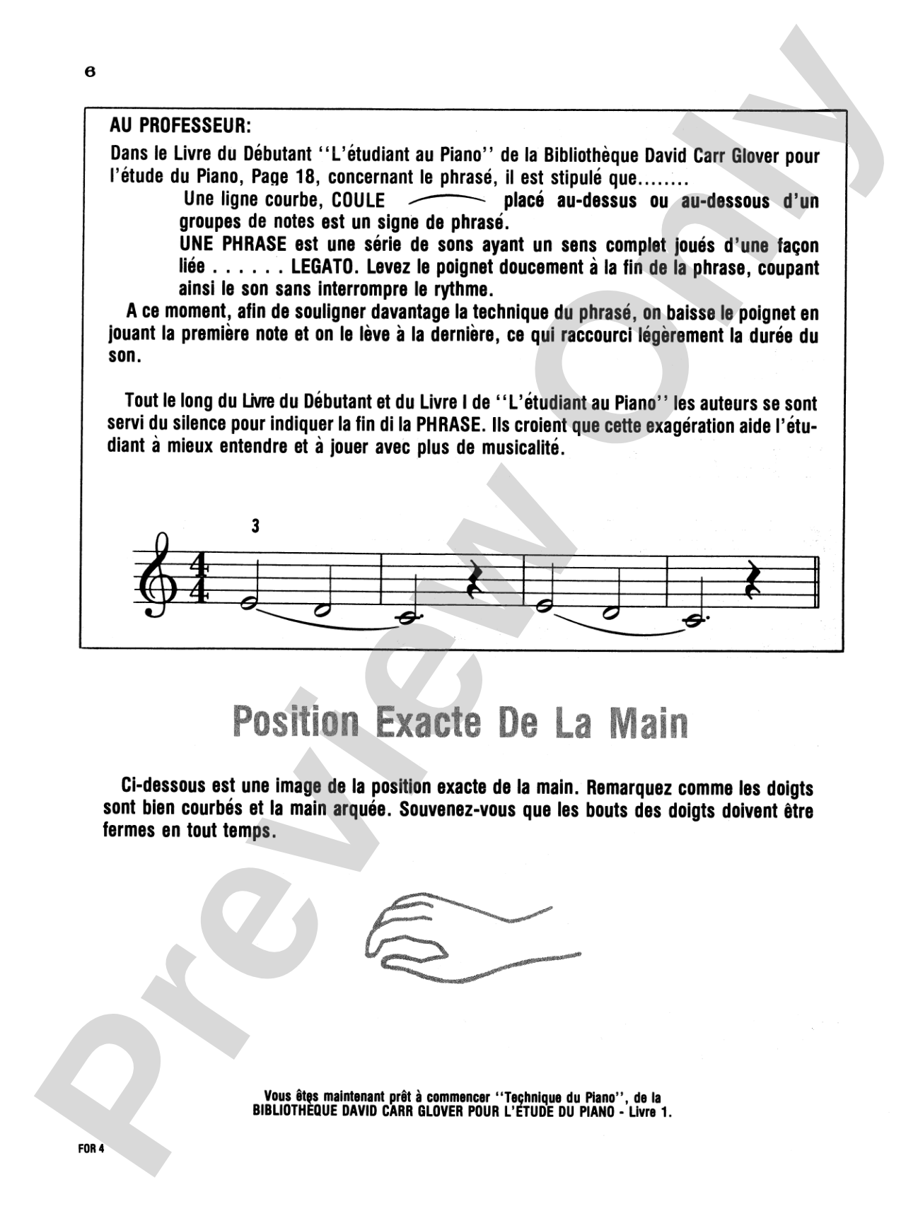 Piano Student (French Edition), Level 1: Piano