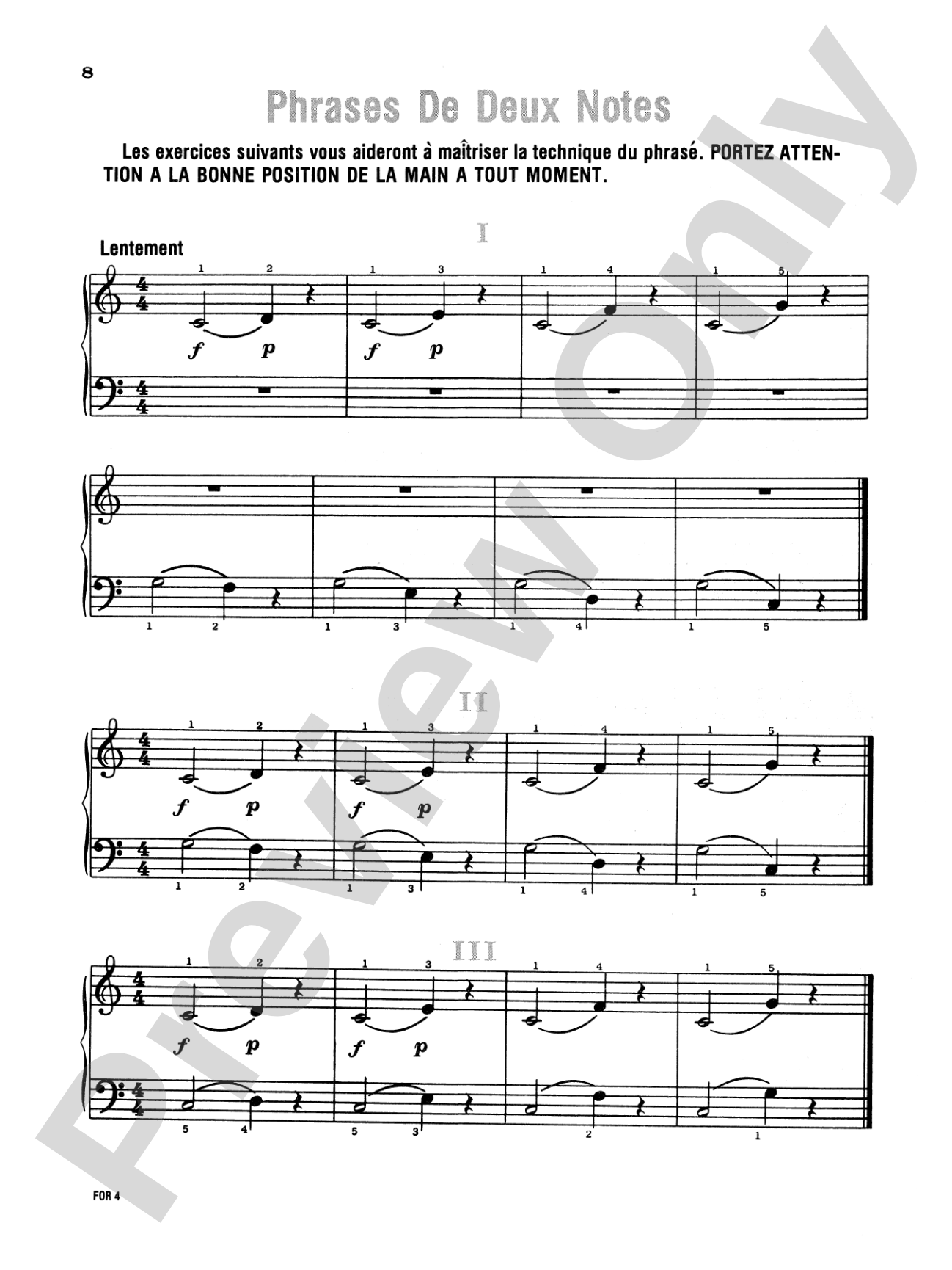 Piano Student (French Edition), Level 1: Piano