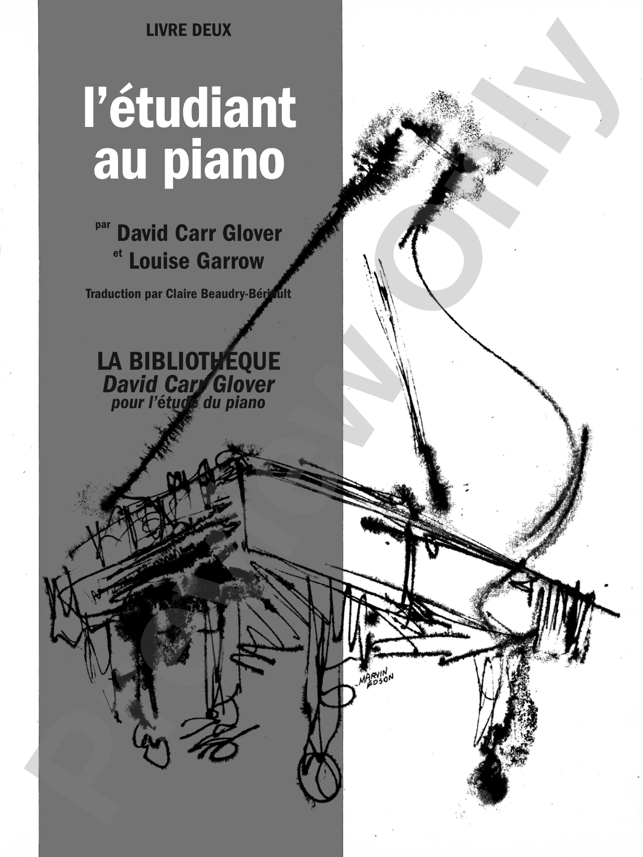 Piano Student (French Edition), Level 2: Piano