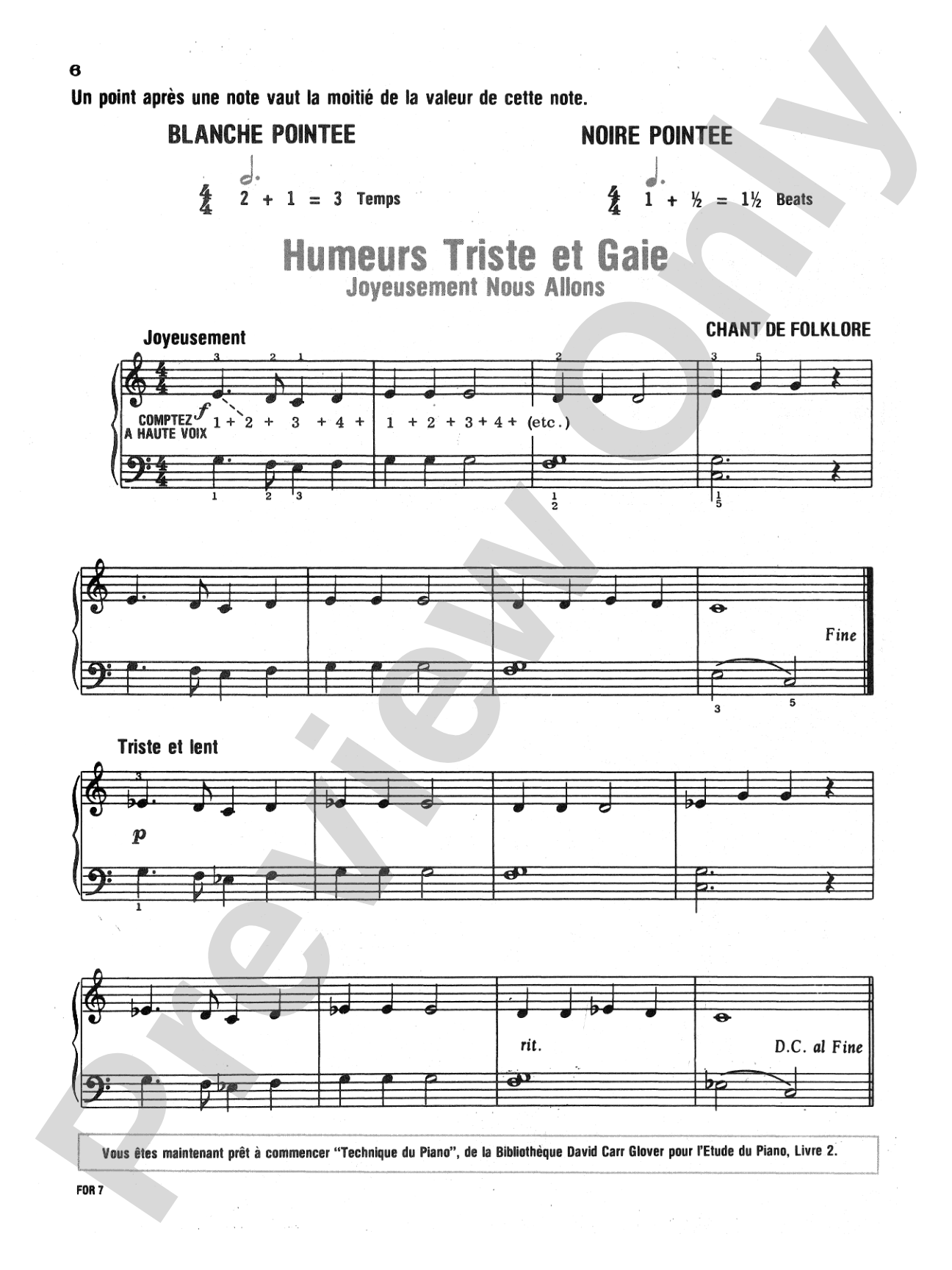 Piano Student (French Edition), Level 2: Piano