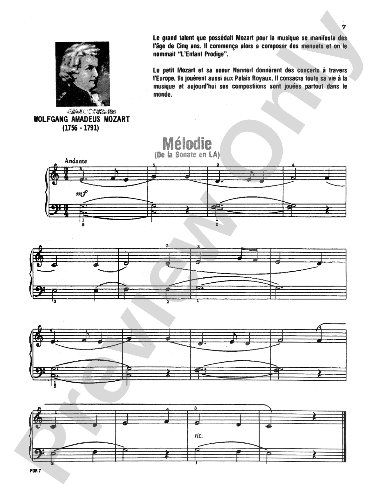 Piano Student (French Edition), Level 2: Piano