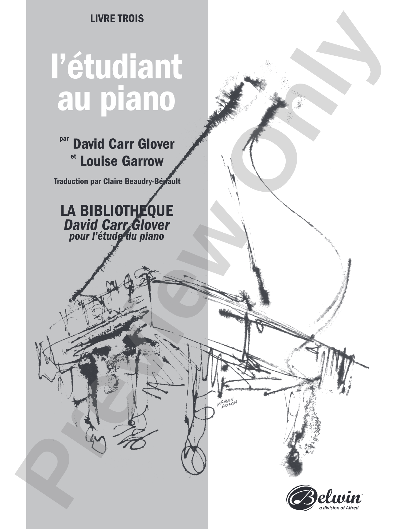Piano Student (French Edition), Level 3: Piano