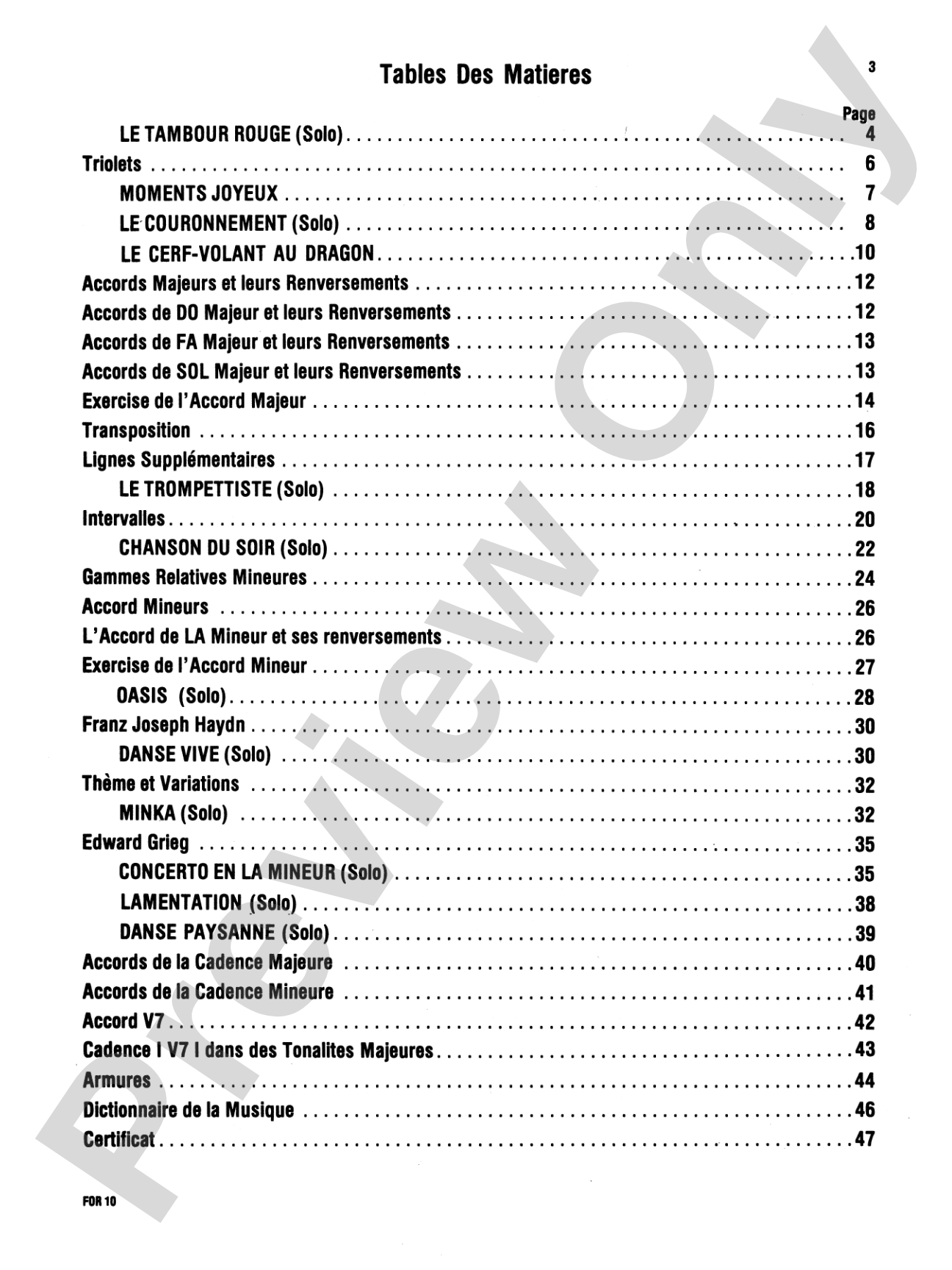 Piano Student (French Edition), Level 3: Piano